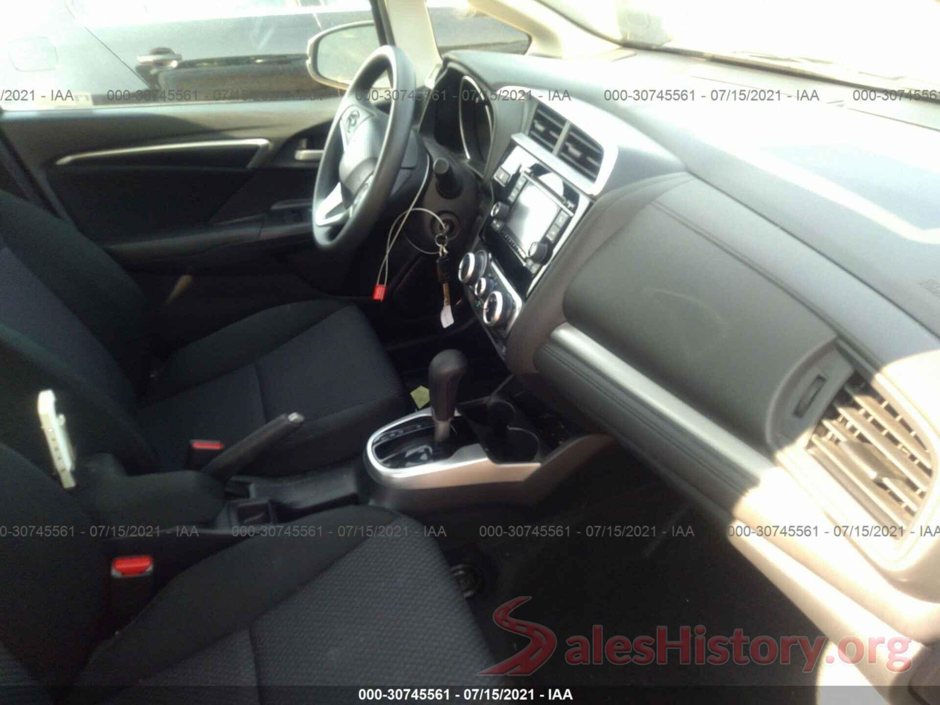 3HGGK5H41KM734208 2019 HONDA FIT