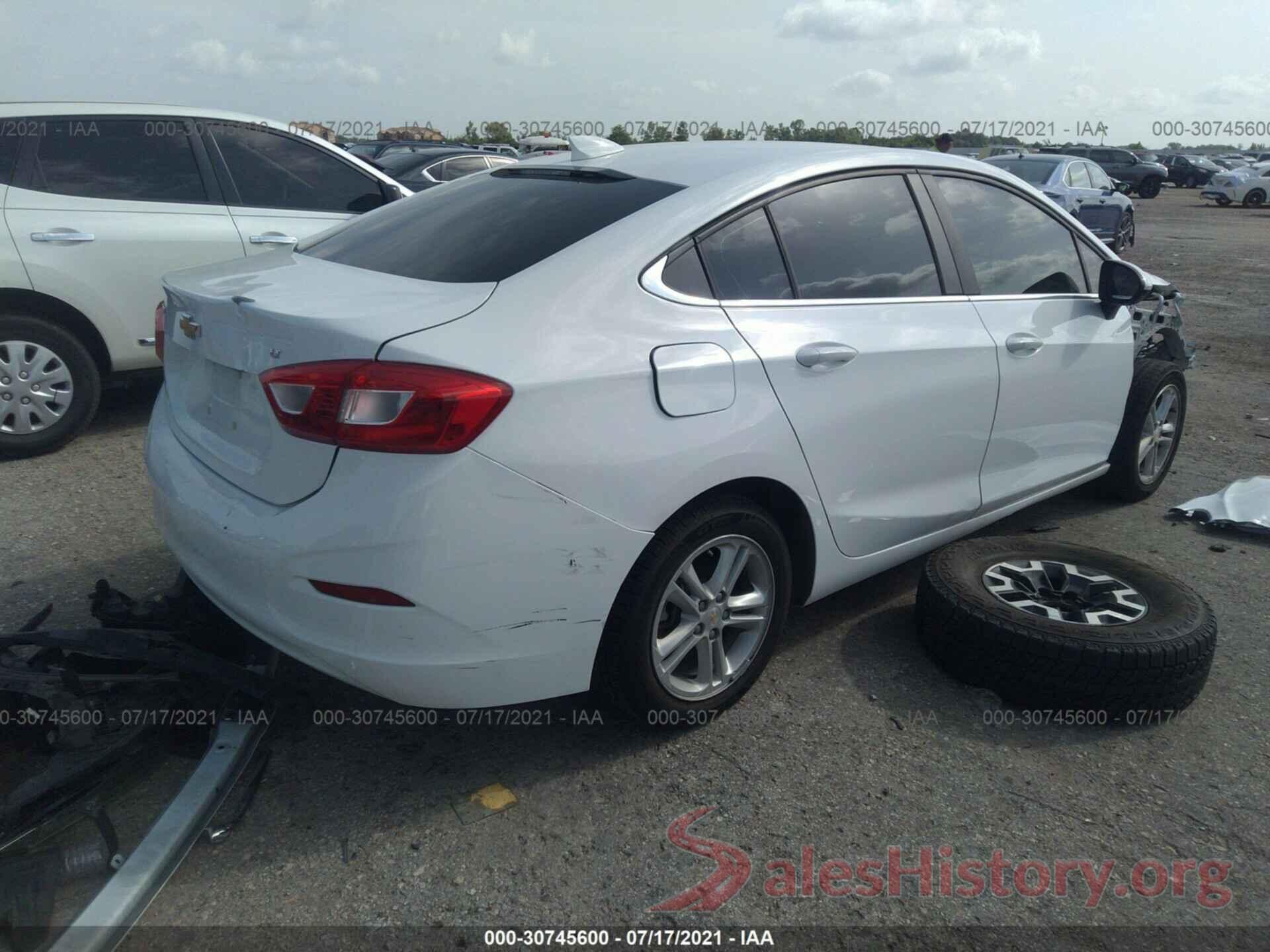 1G1BE5SM8H7100737 2017 CHEVROLET CRUZE