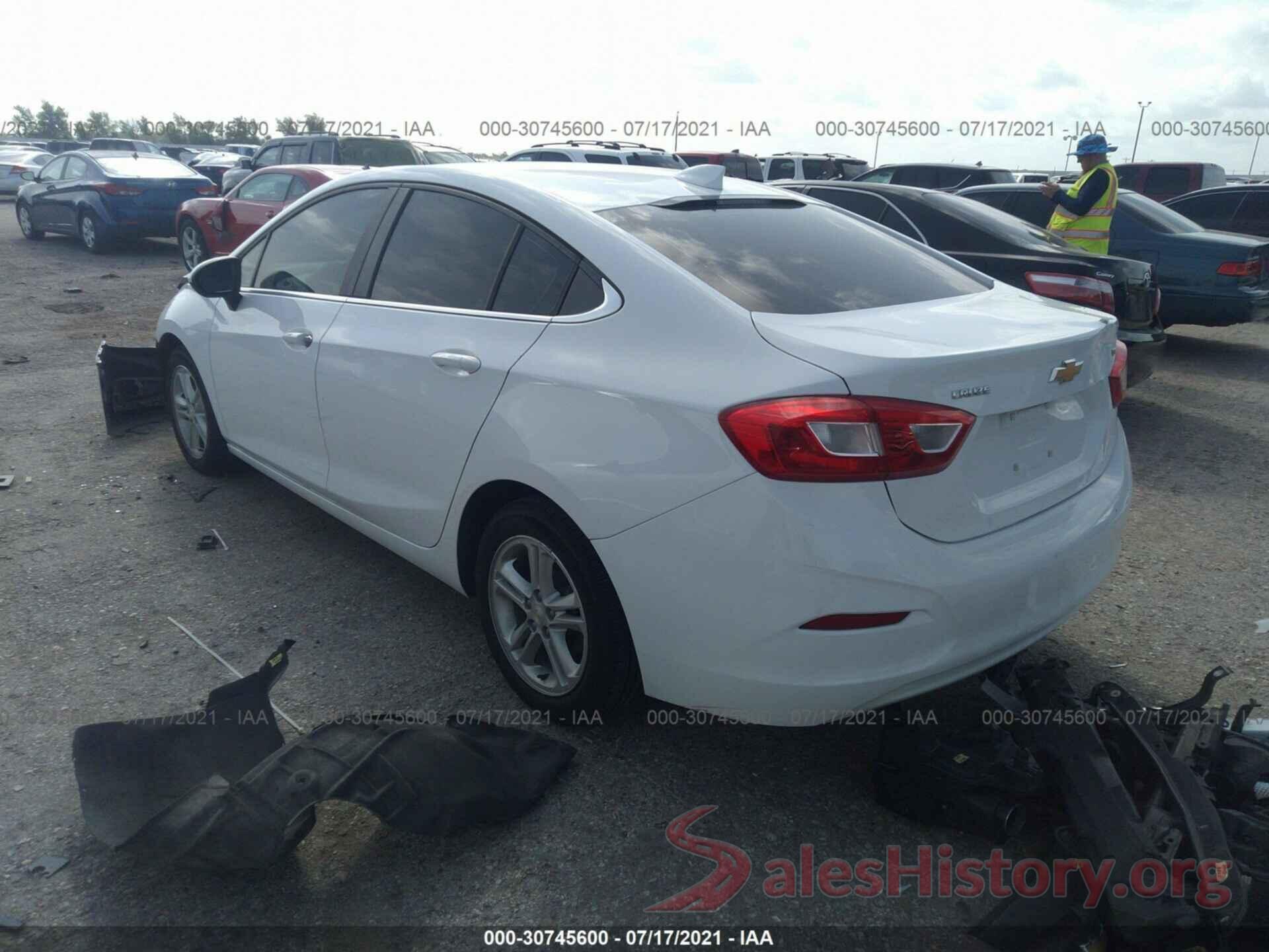 1G1BE5SM8H7100737 2017 CHEVROLET CRUZE