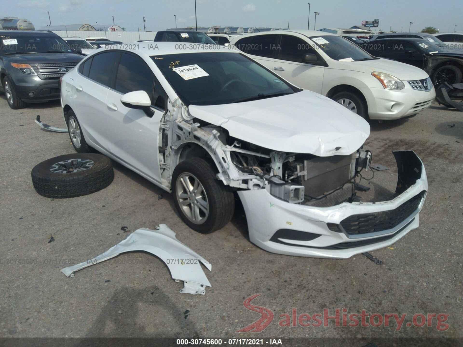 1G1BE5SM8H7100737 2017 CHEVROLET CRUZE