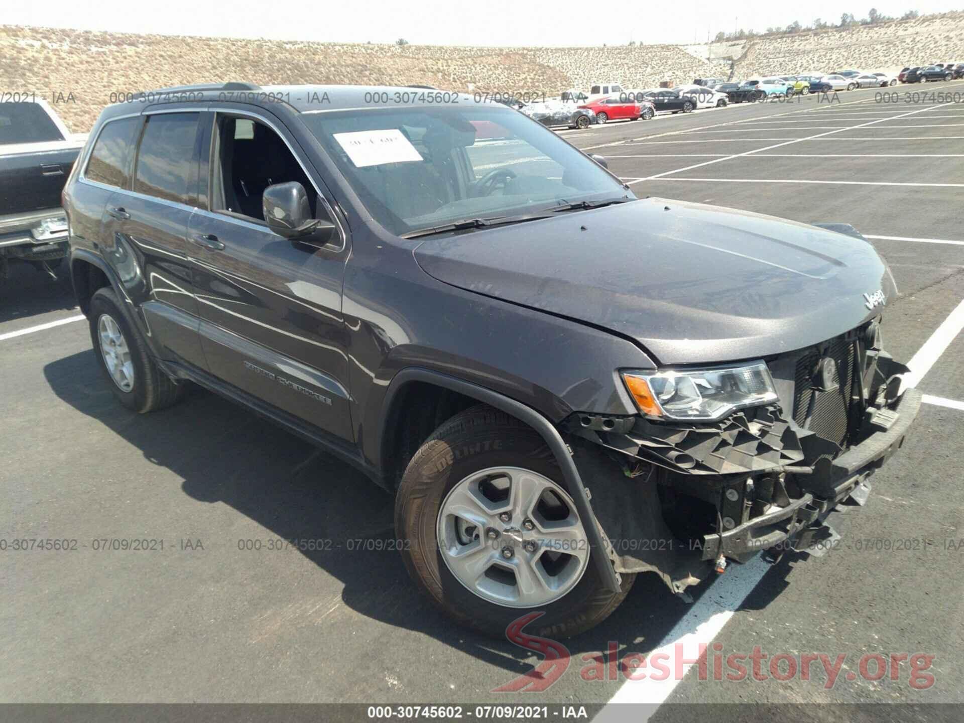 1C4RJEAG7HC845905 2017 JEEP GRAND CHEROKEE