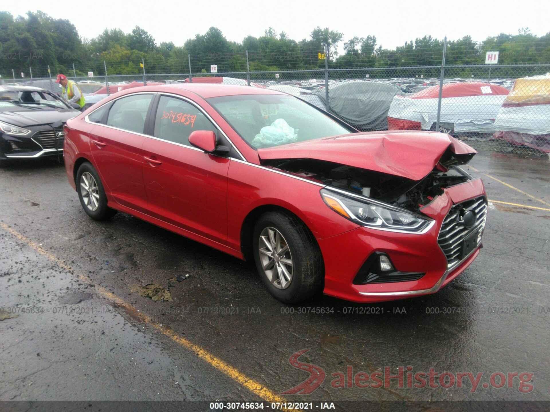 5NPE24AF7JH622920 2018 HYUNDAI SONATA