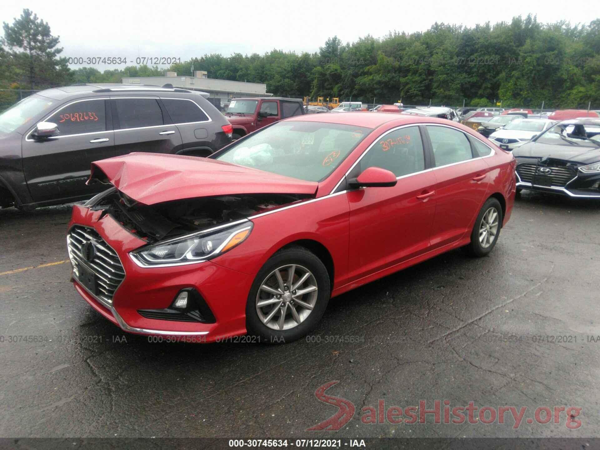 5NPE24AF7JH622920 2018 HYUNDAI SONATA