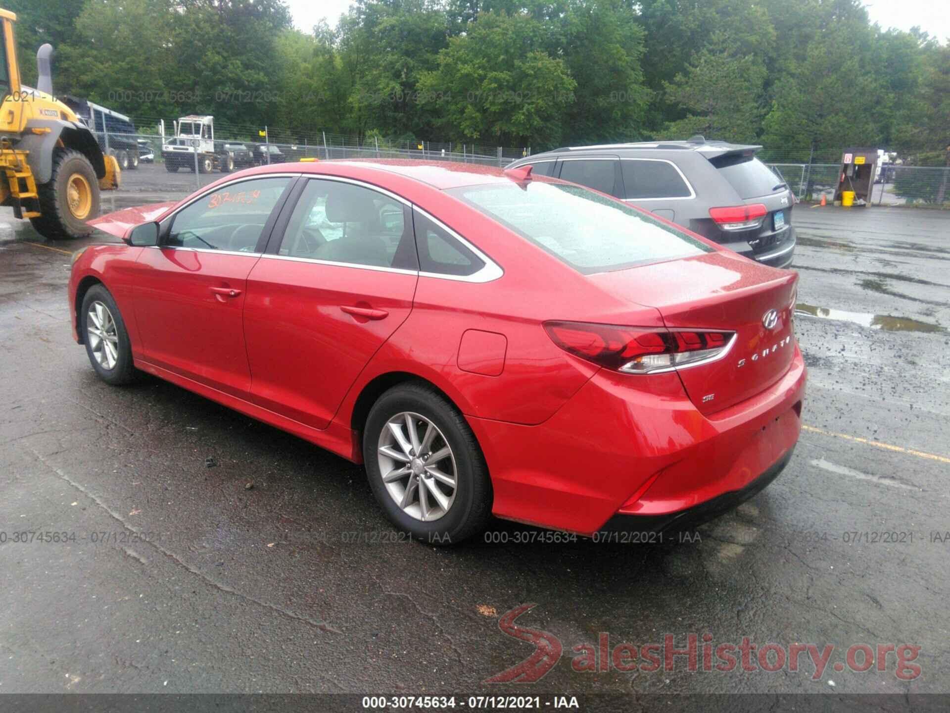 5NPE24AF7JH622920 2018 HYUNDAI SONATA