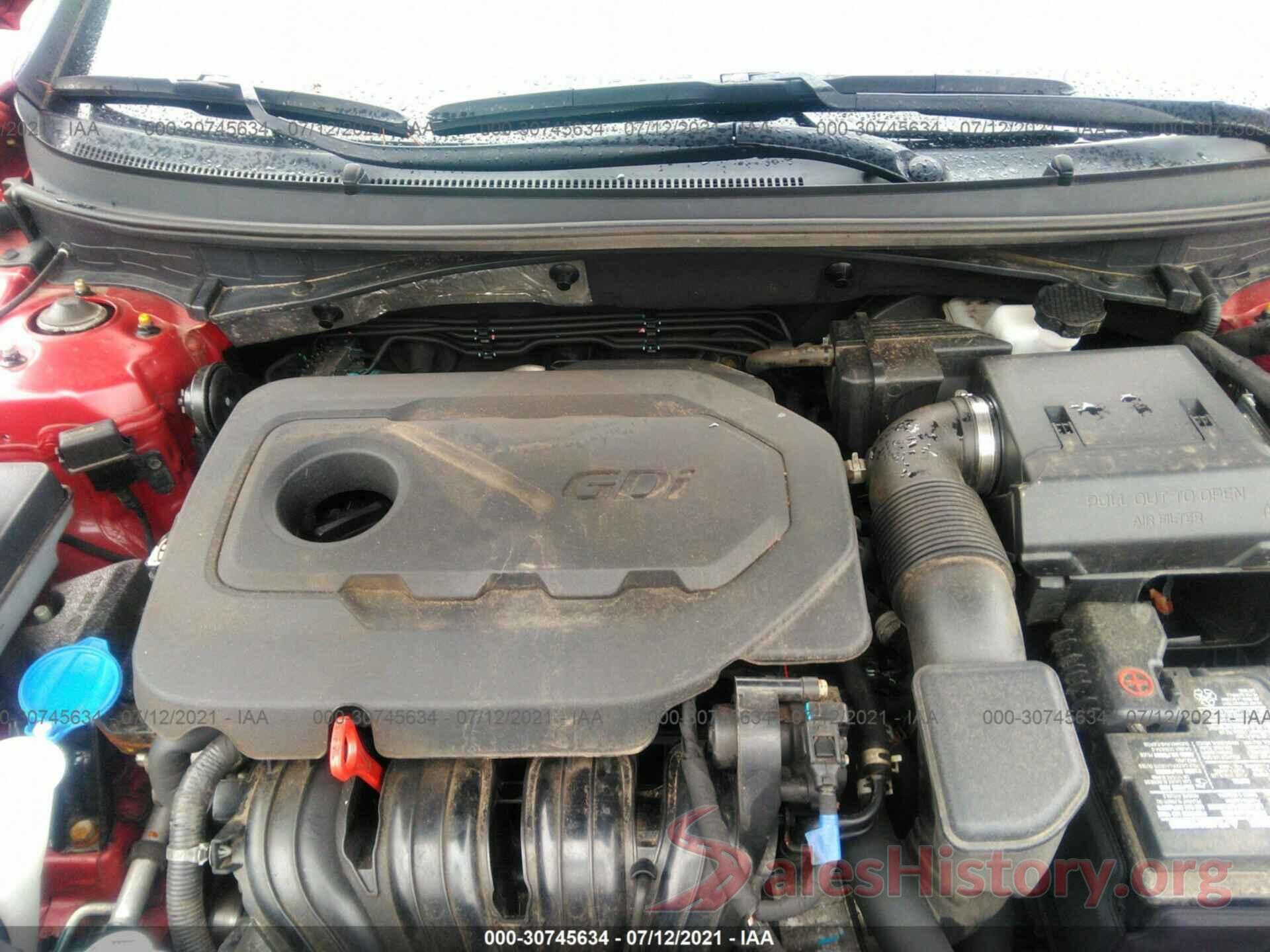 5NPE24AF7JH622920 2018 HYUNDAI SONATA