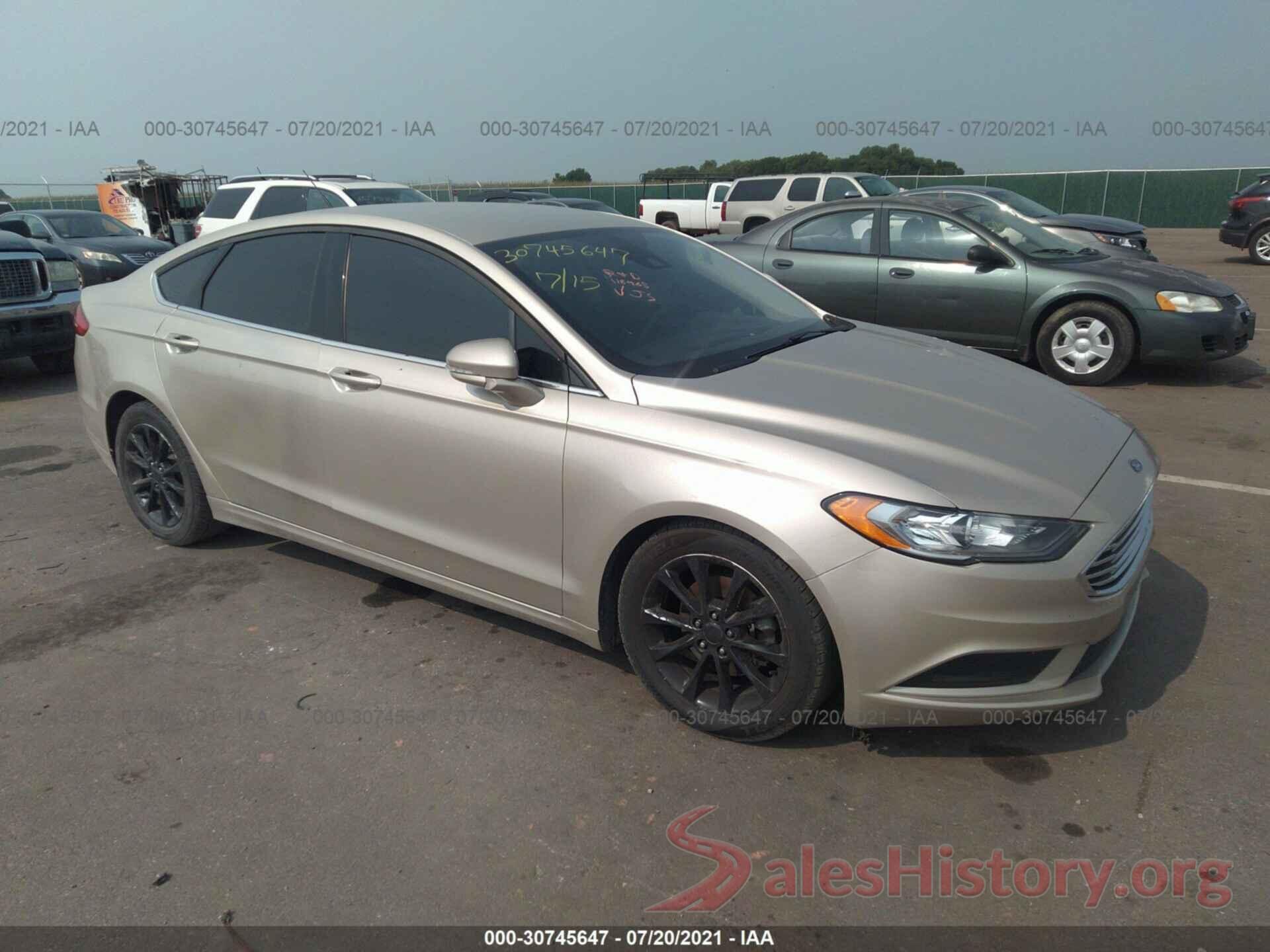 3FA6P0H70HR236673 2017 FORD FUSION