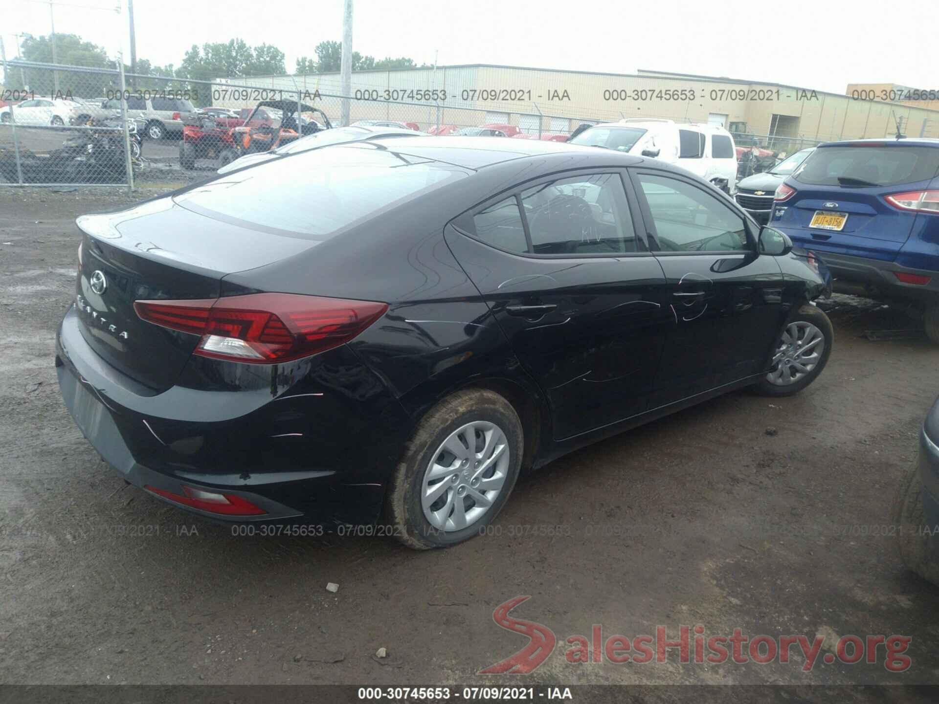 5NPD74LF2LH524925 2020 HYUNDAI ELANTRA