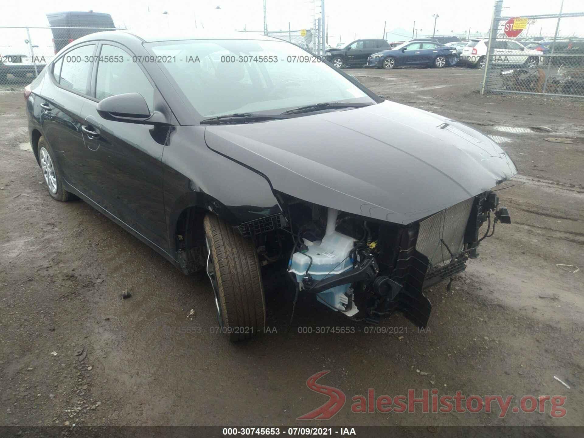 5NPD74LF2LH524925 2020 HYUNDAI ELANTRA