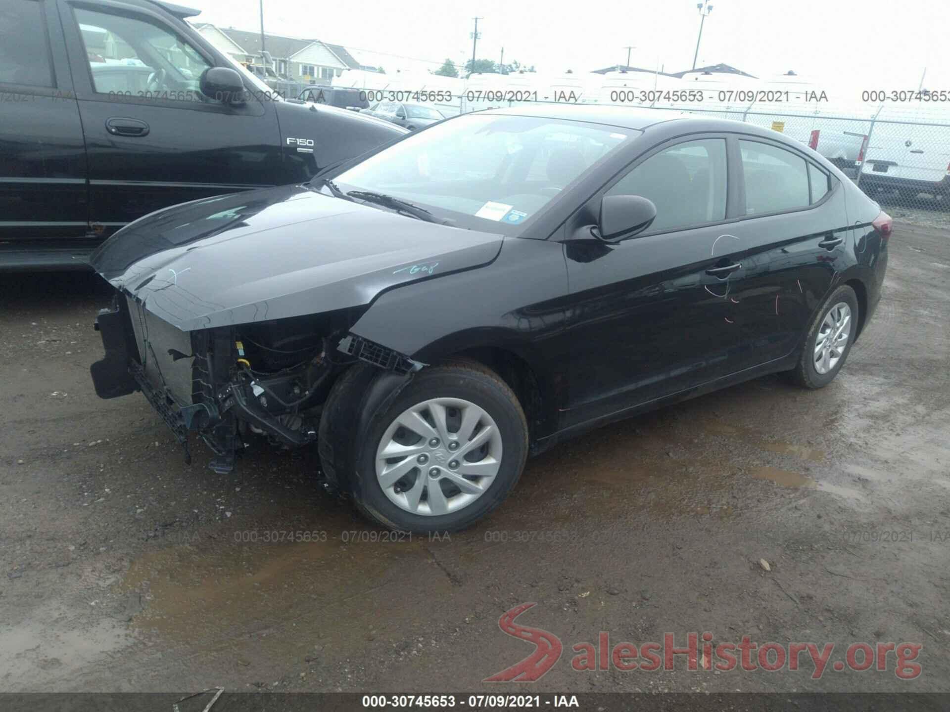 5NPD74LF2LH524925 2020 HYUNDAI ELANTRA