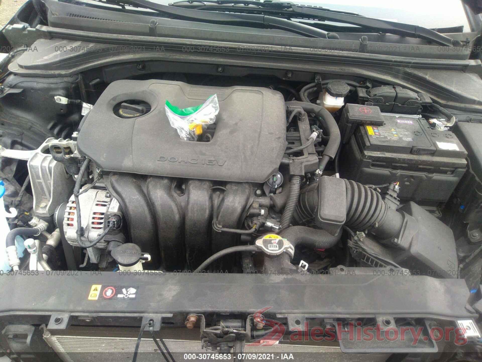 5NPD74LF2LH524925 2020 HYUNDAI ELANTRA