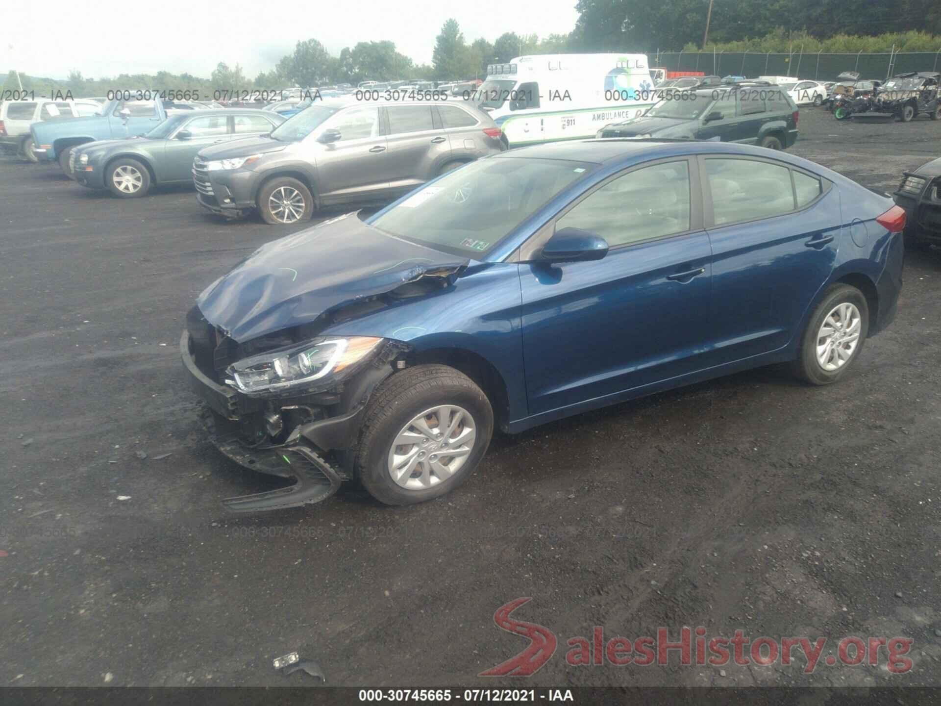 5NPD74LF0HH065174 2017 HYUNDAI ELANTRA