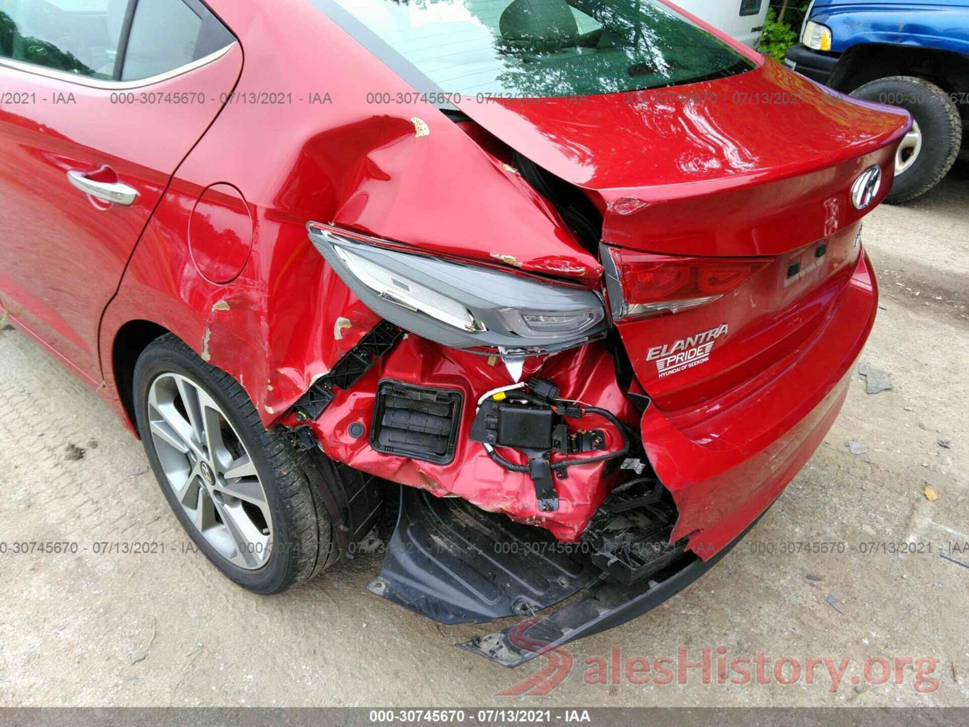 KMHD84LF0HU267477 2017 HYUNDAI ELANTRA