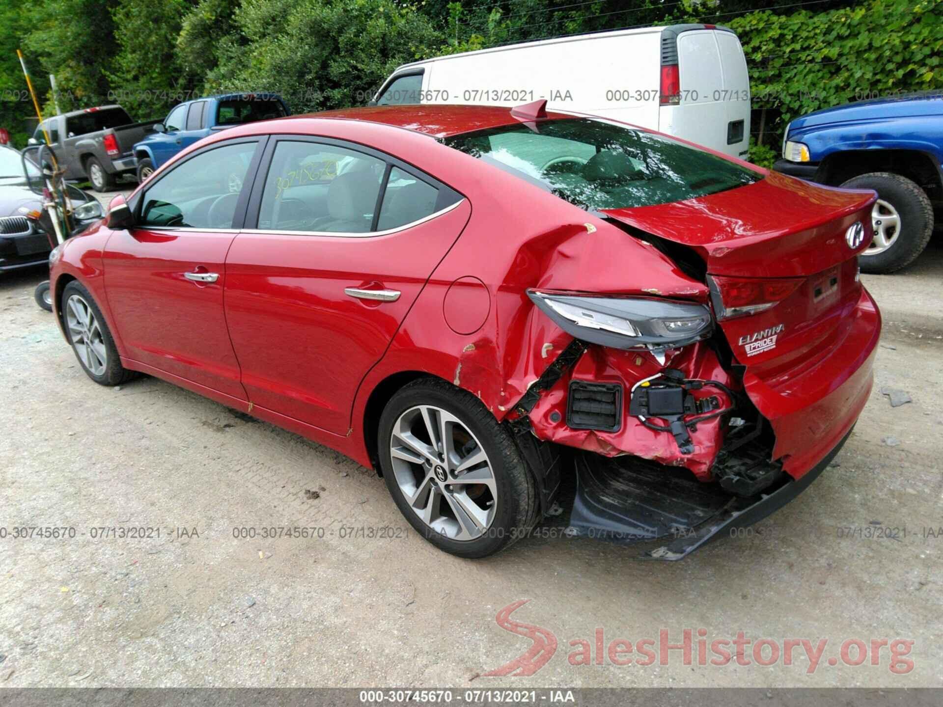 KMHD84LF0HU267477 2017 HYUNDAI ELANTRA