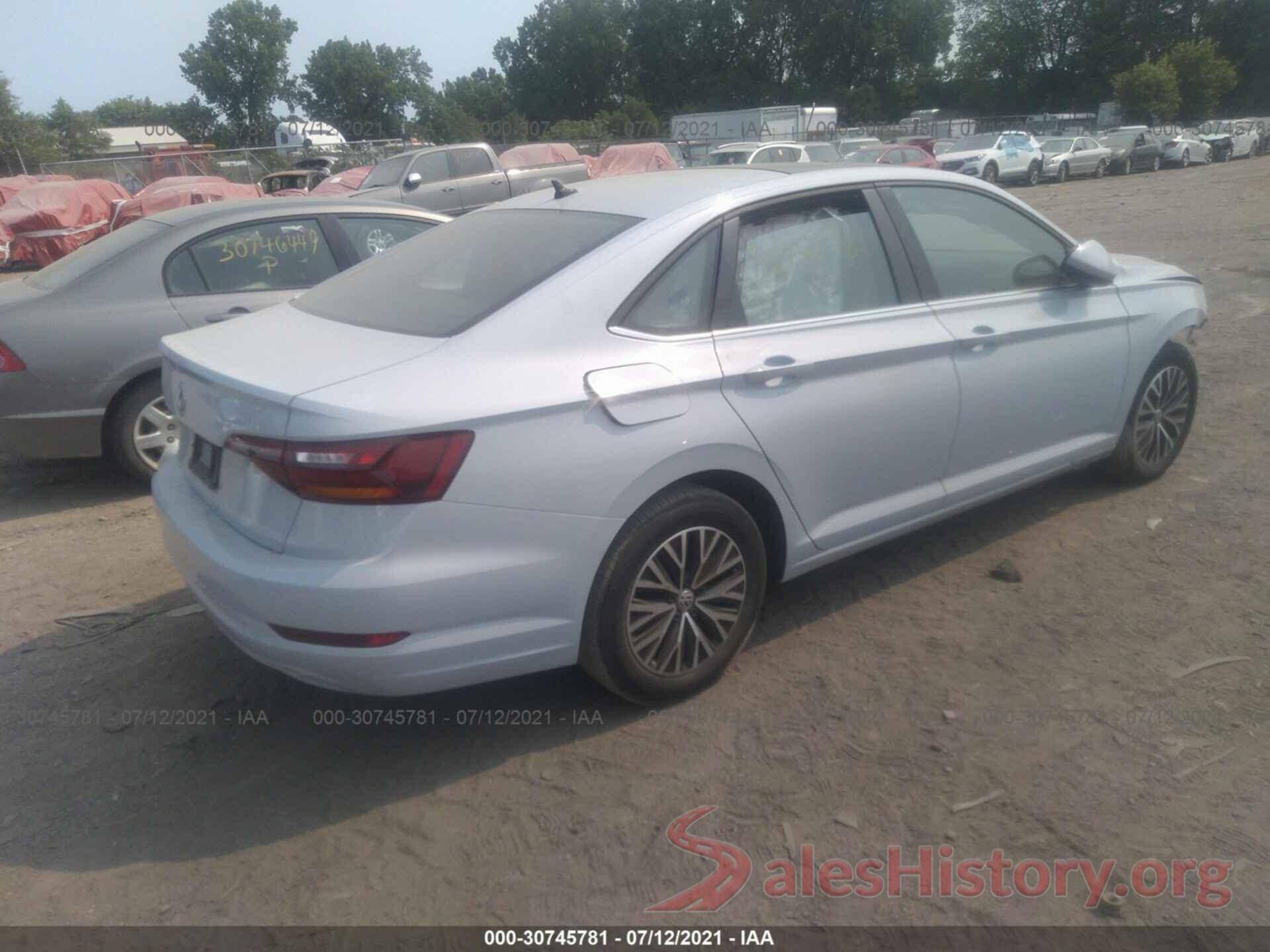 3VWC57BU3KM039508 2019 VOLKSWAGEN JETTA