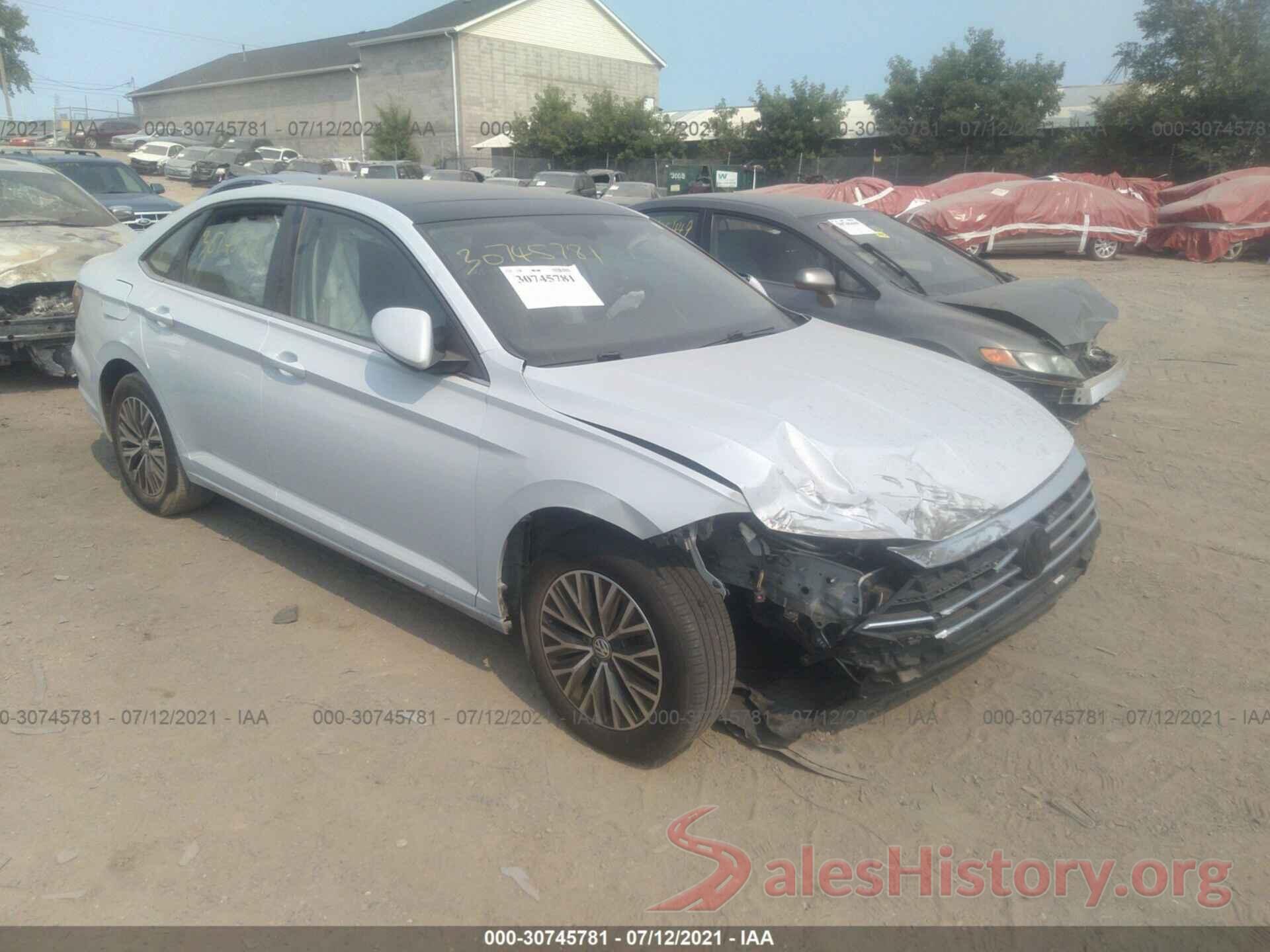 3VWC57BU3KM039508 2019 VOLKSWAGEN JETTA