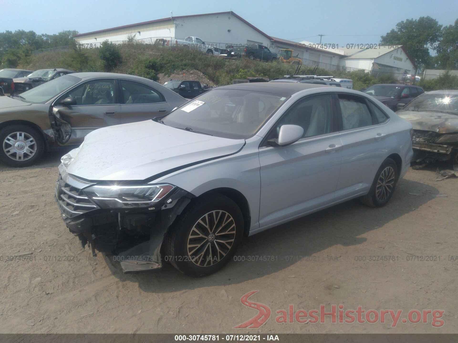 3VWC57BU3KM039508 2019 VOLKSWAGEN JETTA