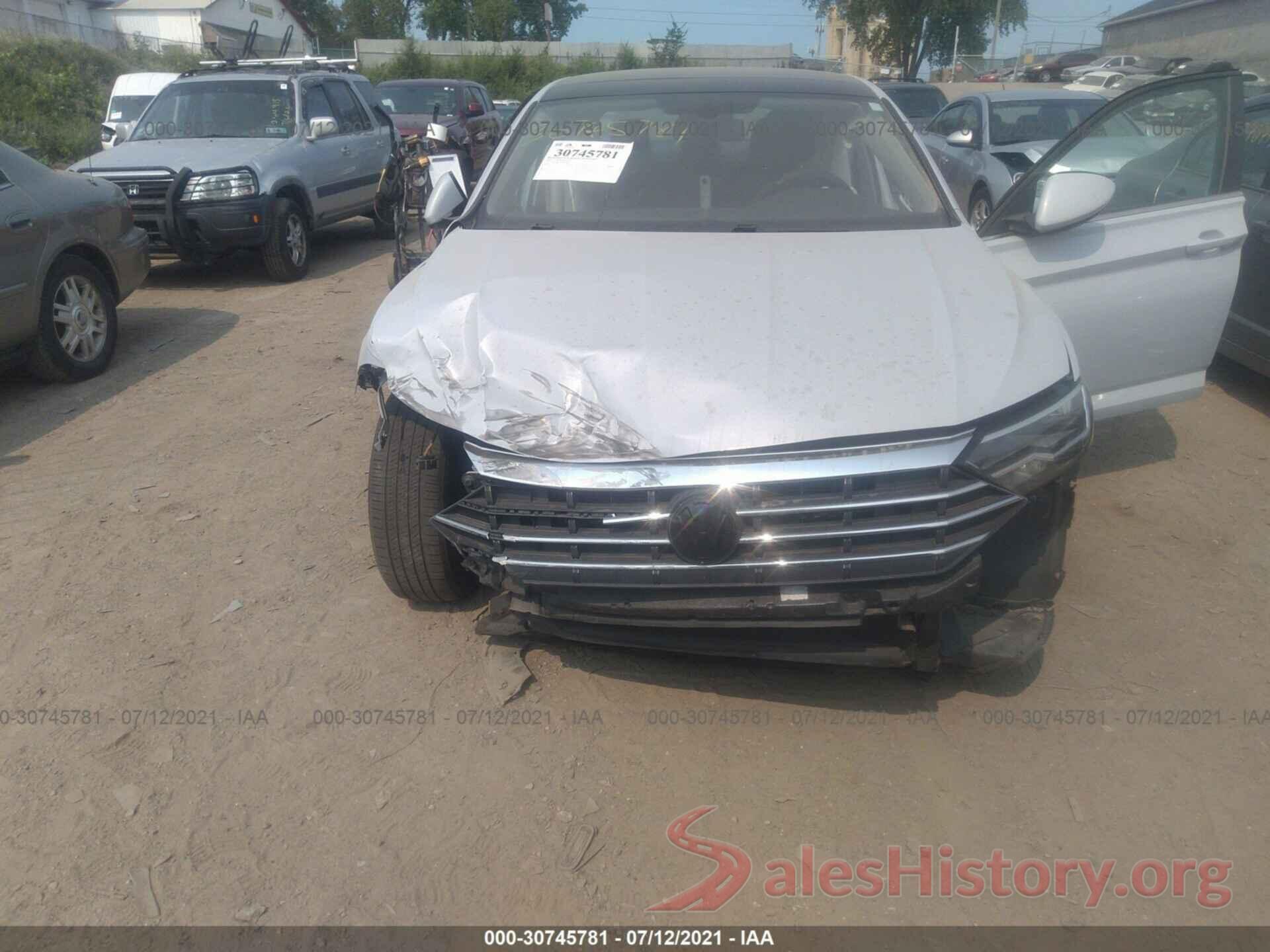 3VWC57BU3KM039508 2019 VOLKSWAGEN JETTA