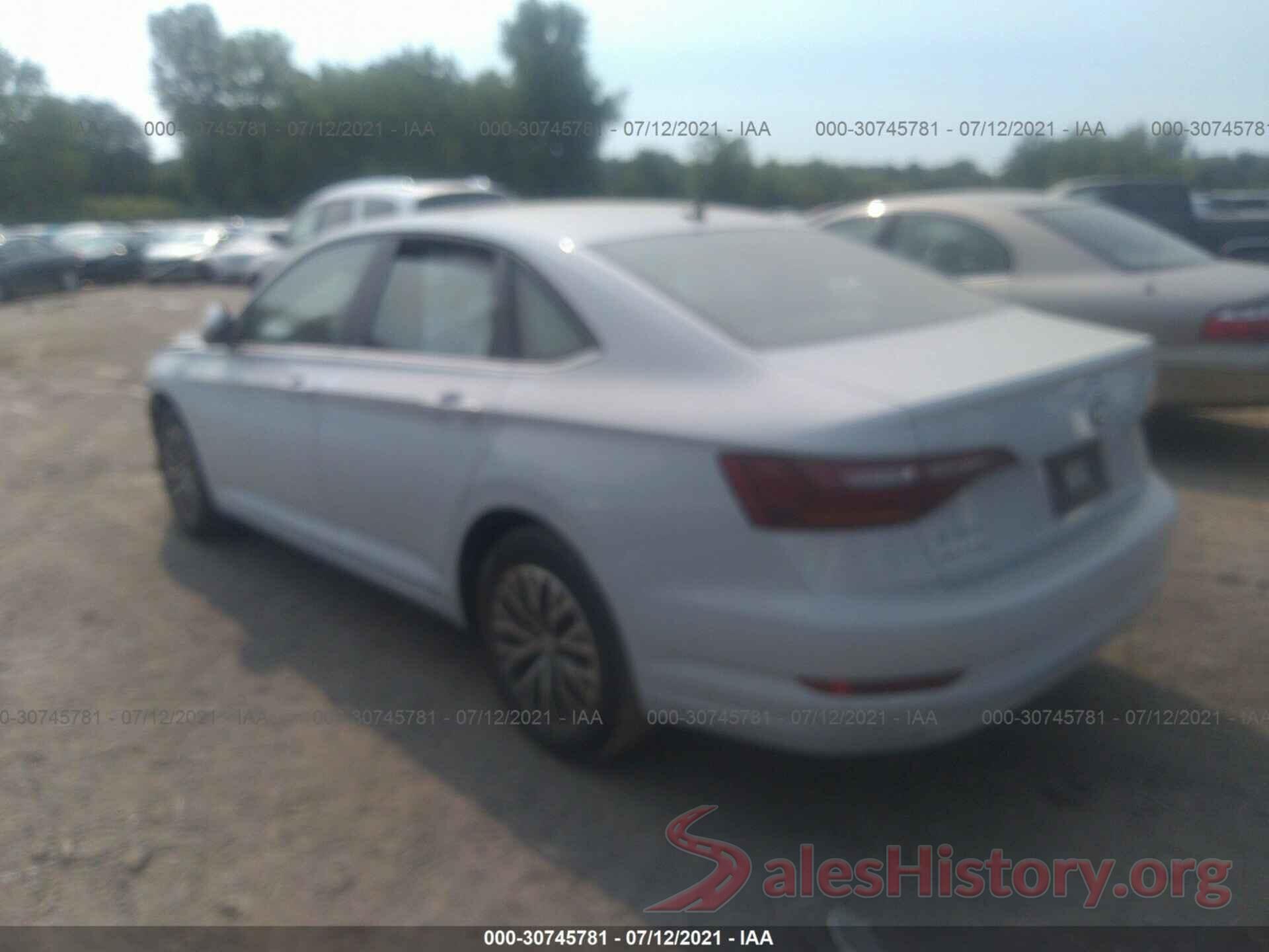 3VWC57BU3KM039508 2019 VOLKSWAGEN JETTA