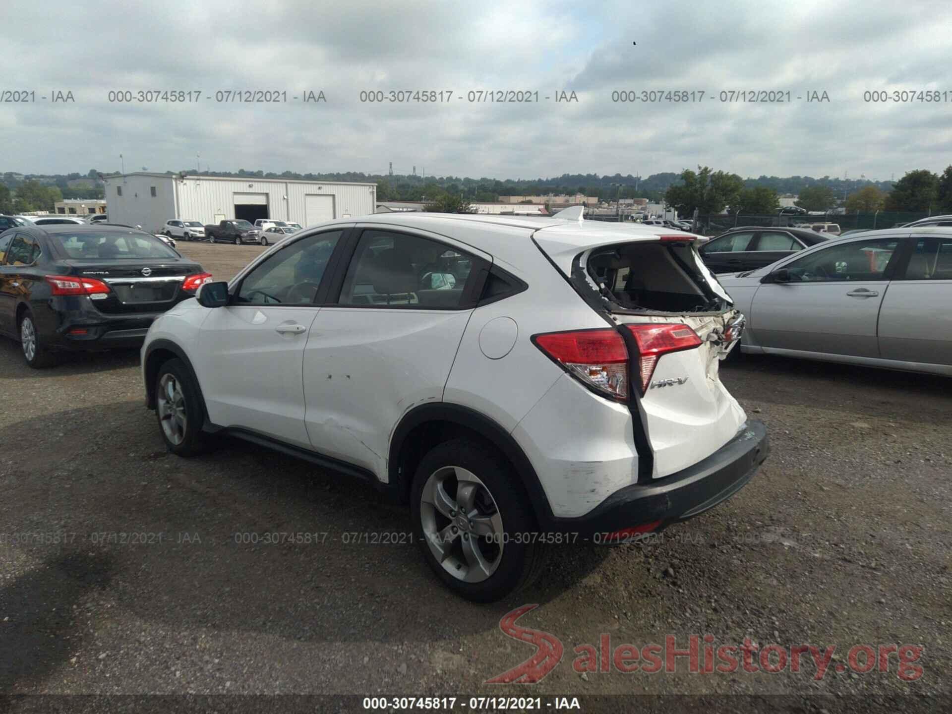 3CZRU6H3XJM717804 2018 HONDA HR-V