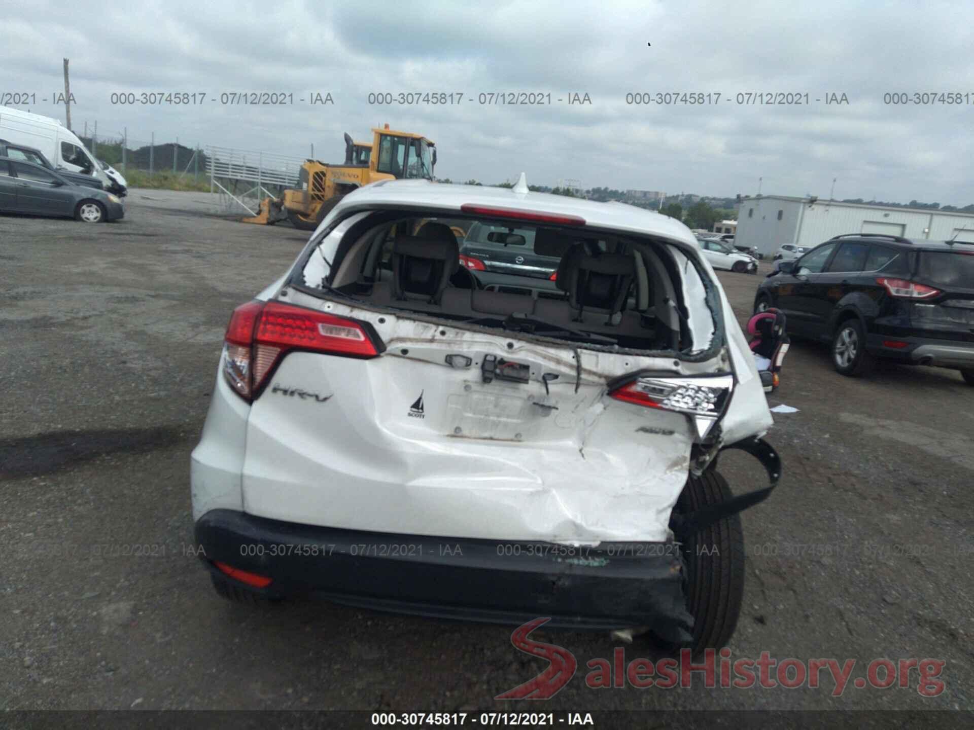 3CZRU6H3XJM717804 2018 HONDA HR-V