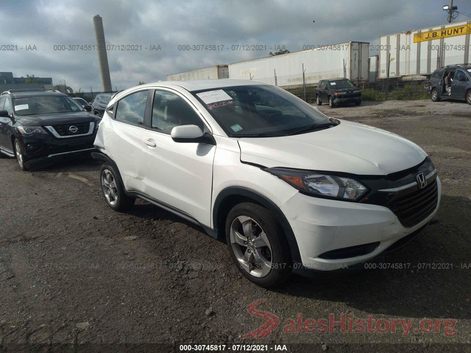 3CZRU6H3XJM717804 2018 HONDA HR-V