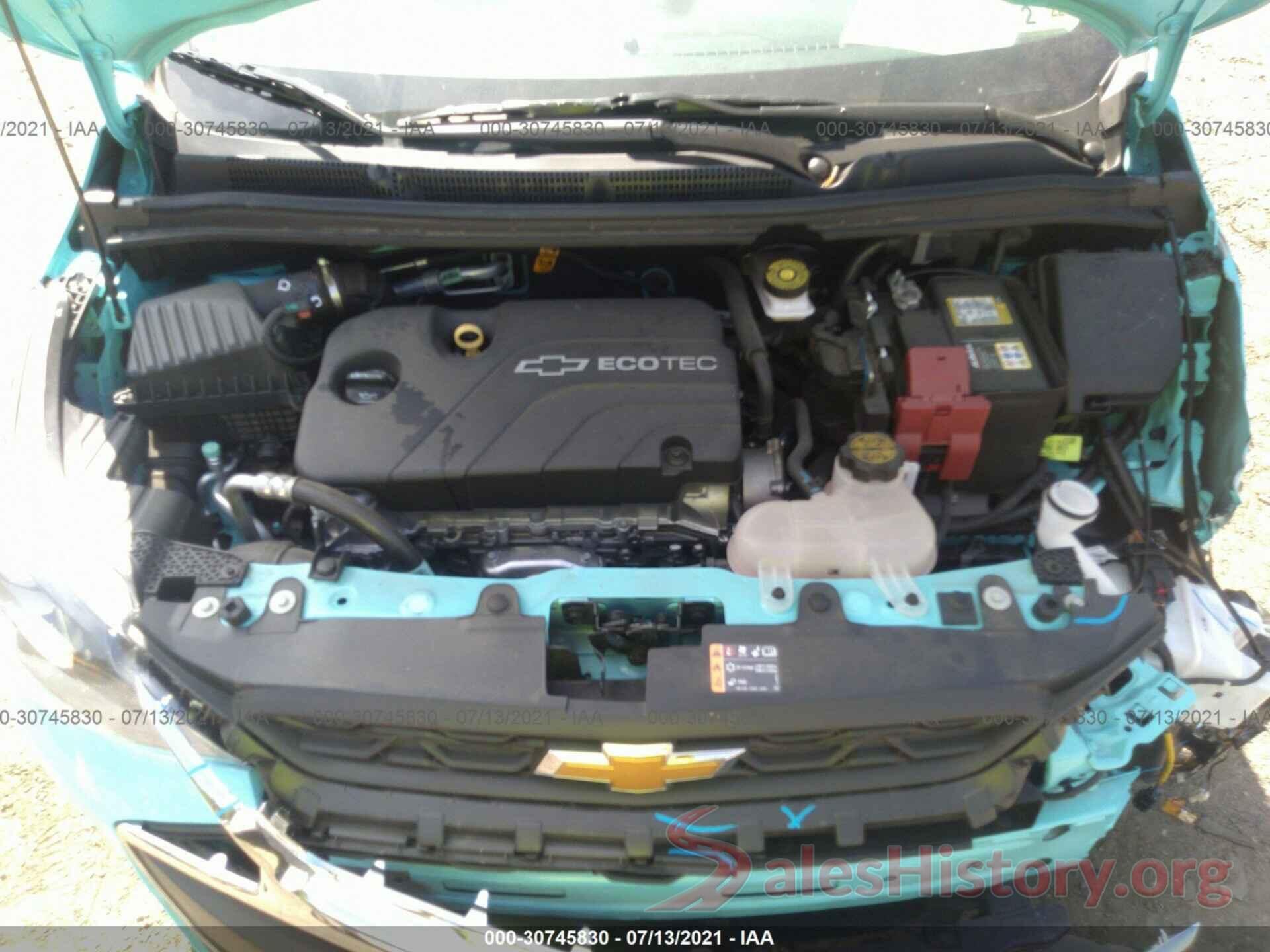 KL8CD6SAXMC742123 2021 CHEVROLET SPARK