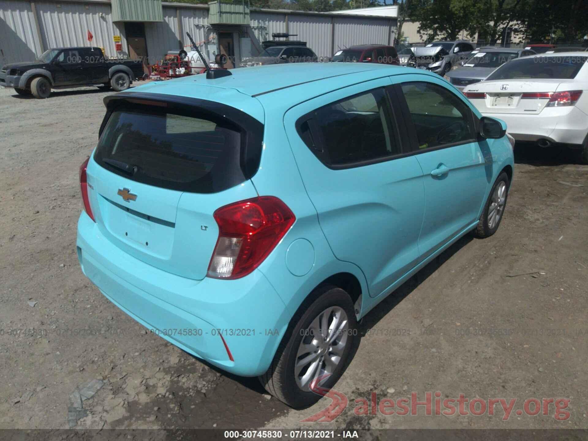 KL8CD6SAXMC742123 2021 CHEVROLET SPARK