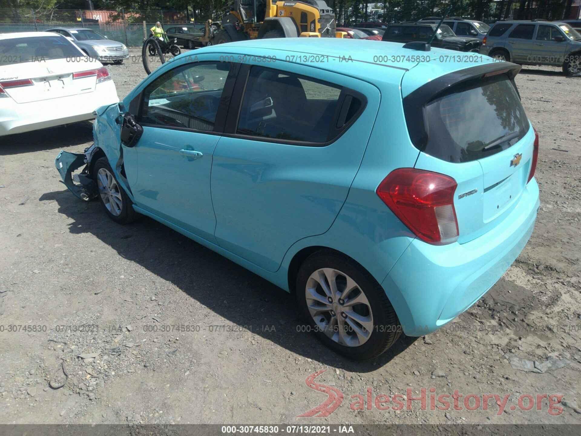 KL8CD6SAXMC742123 2021 CHEVROLET SPARK