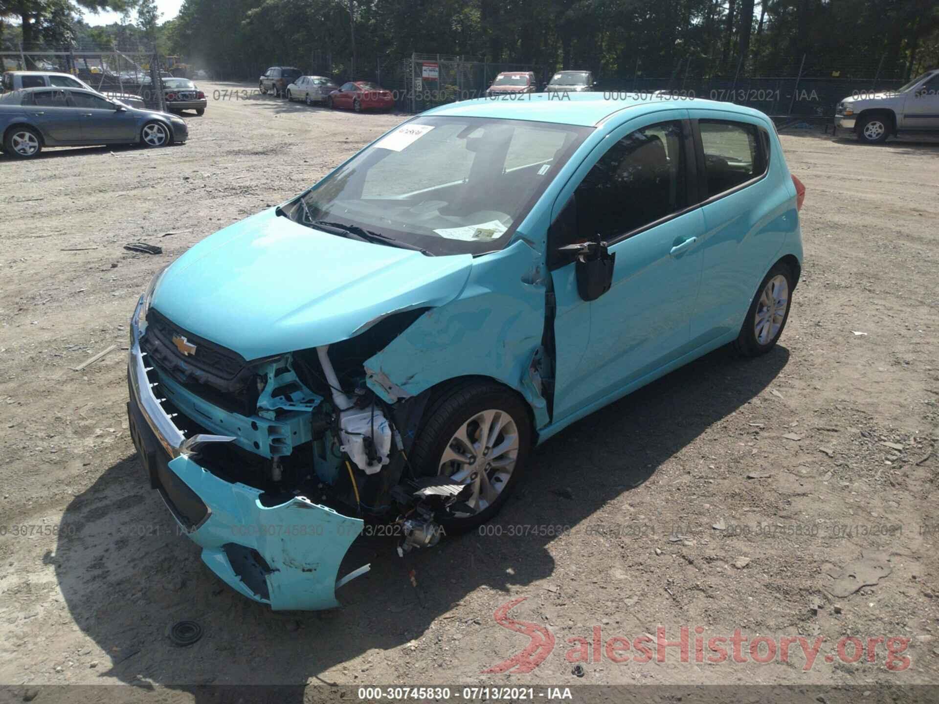 KL8CD6SAXMC742123 2021 CHEVROLET SPARK