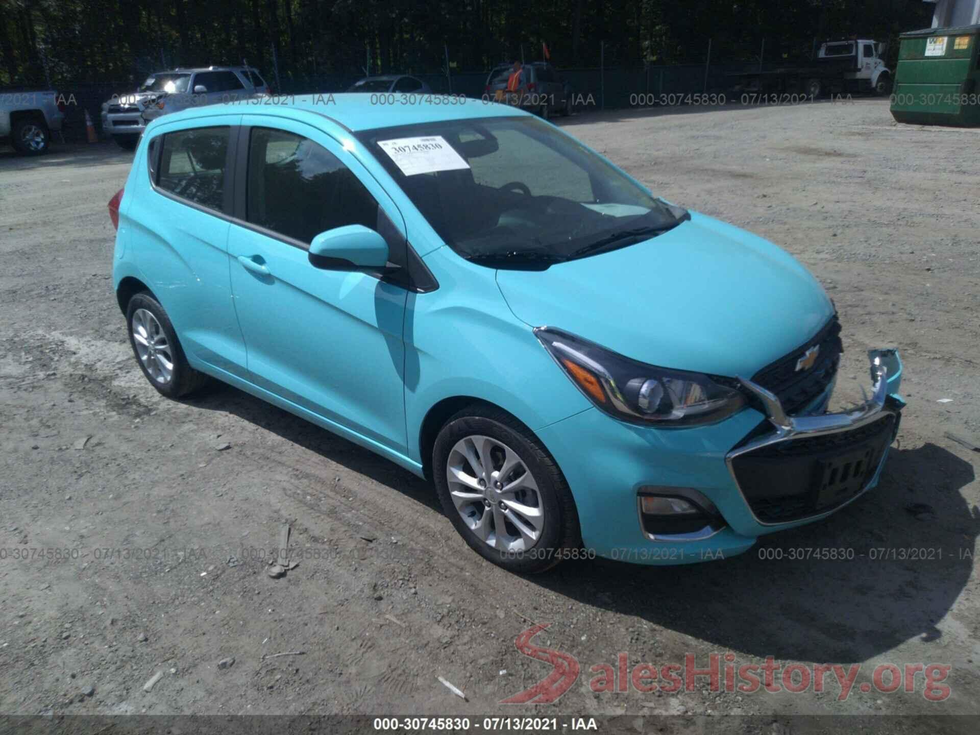 KL8CD6SAXMC742123 2021 CHEVROLET SPARK