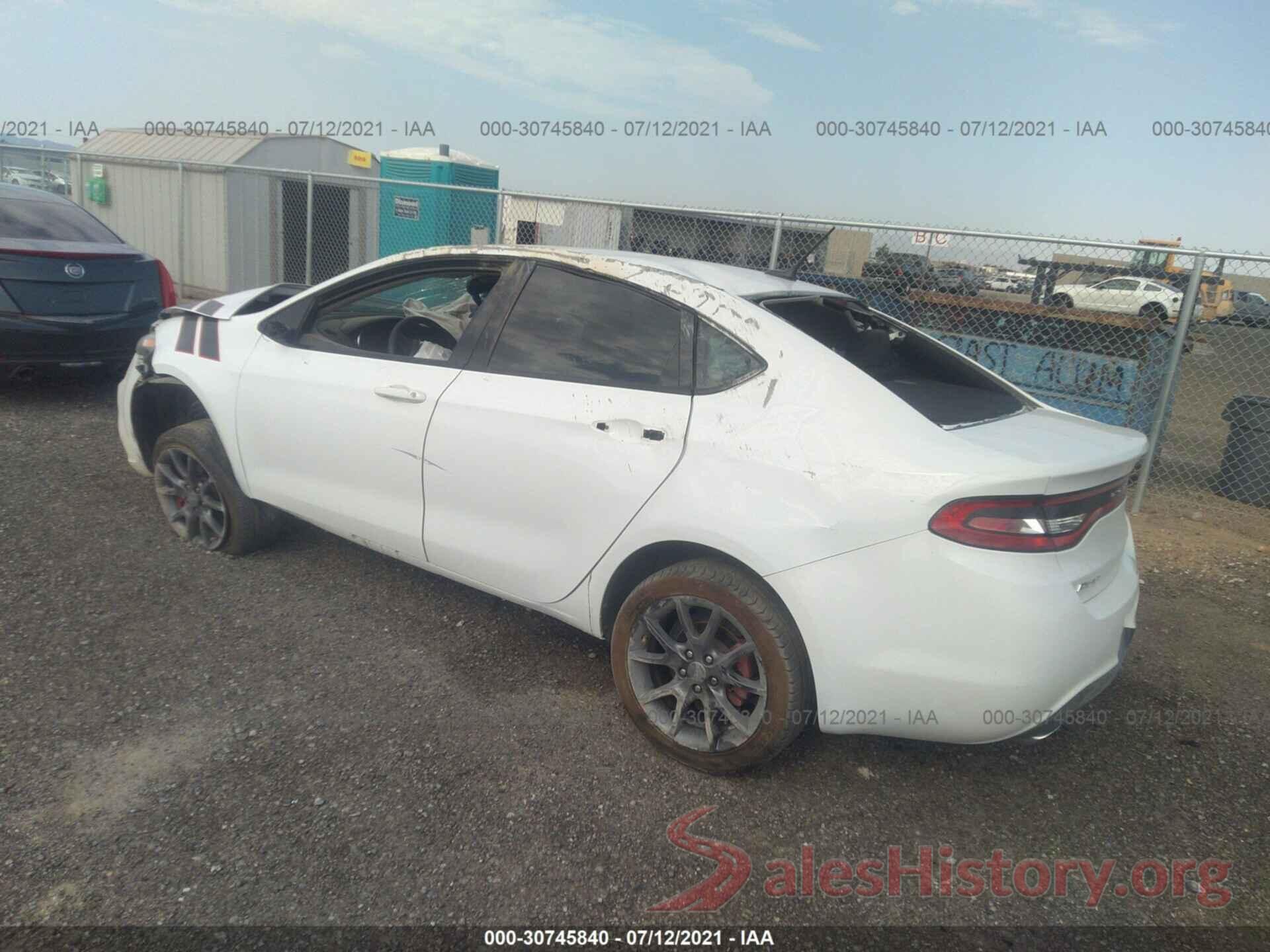 1C3CDFFH5GD817098 2016 DODGE DART