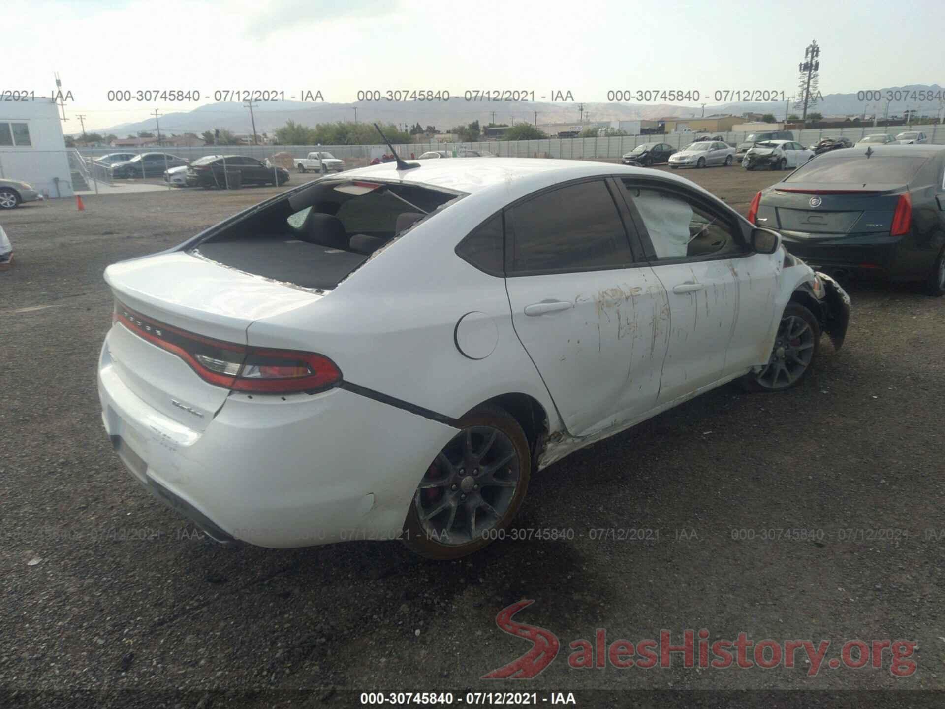 1C3CDFFH5GD817098 2016 DODGE DART