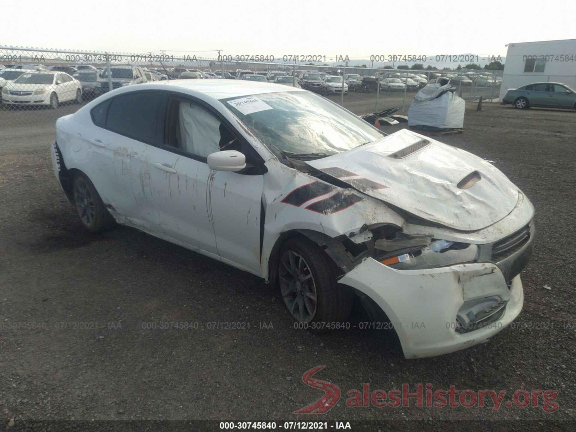 1C3CDFFH5GD817098 2016 DODGE DART