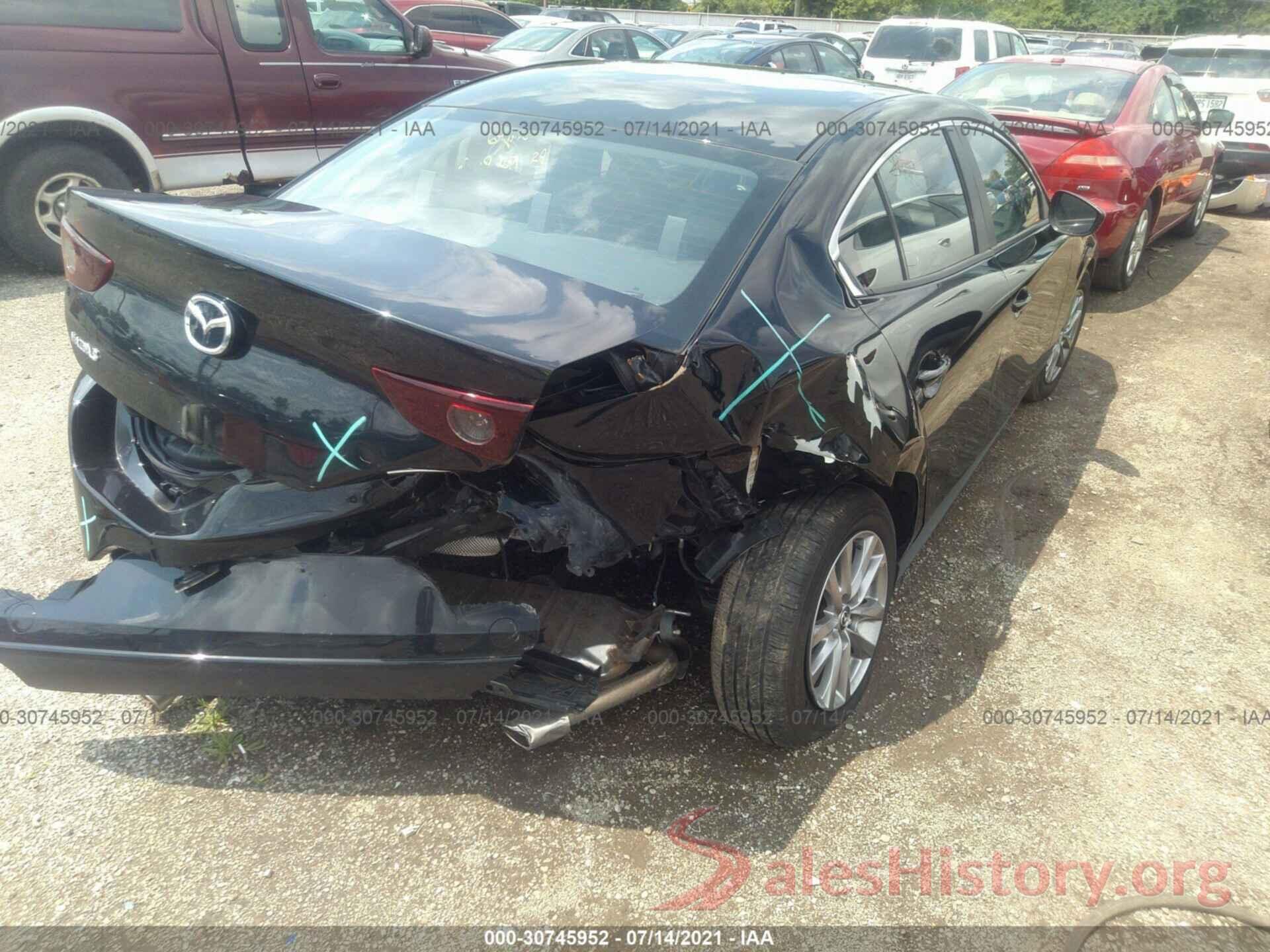 3MZBPABL9LM130407 2020 MAZDA MAZDA3 SEDAN