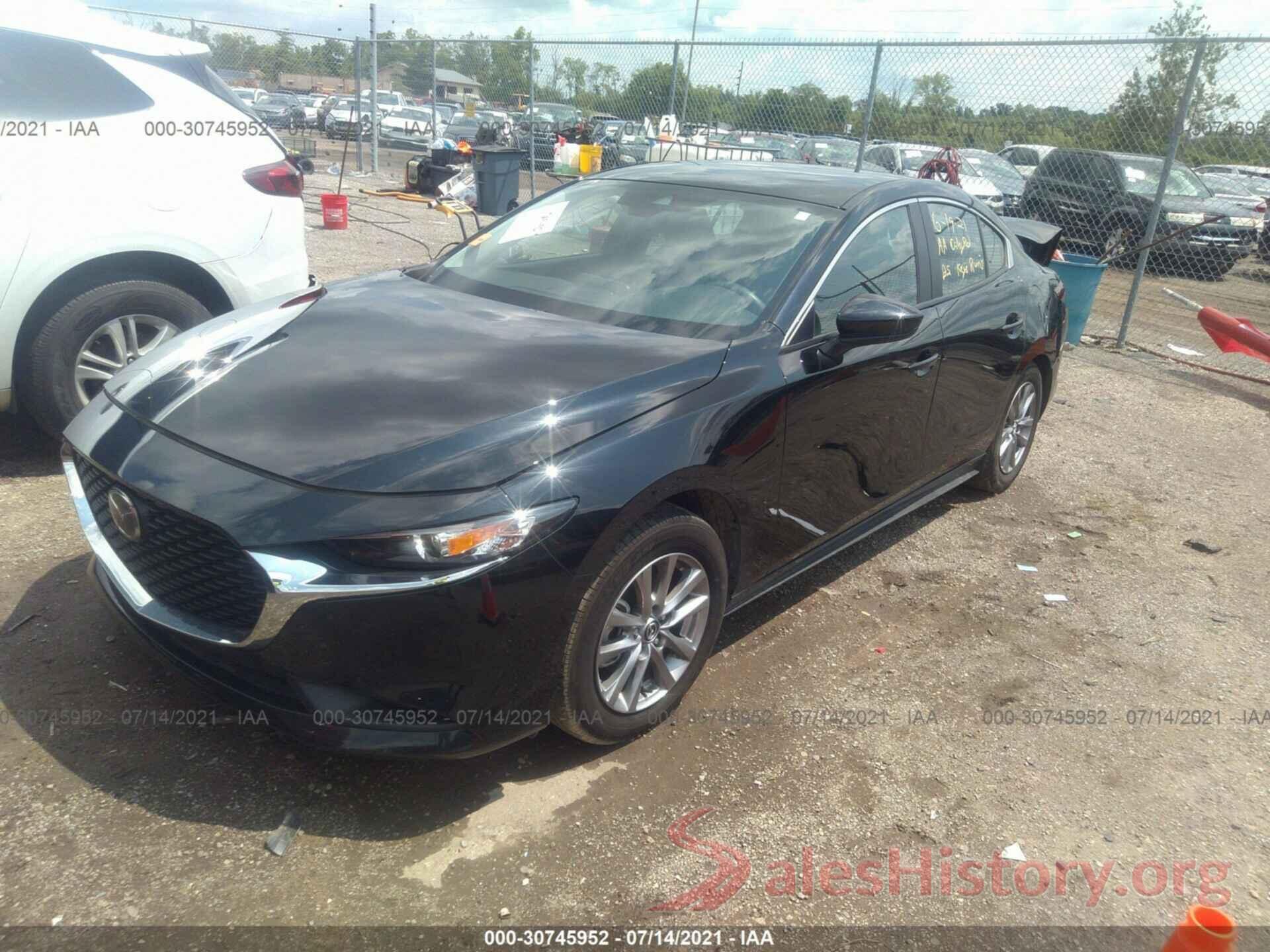 3MZBPABL9LM130407 2020 MAZDA MAZDA3 SEDAN