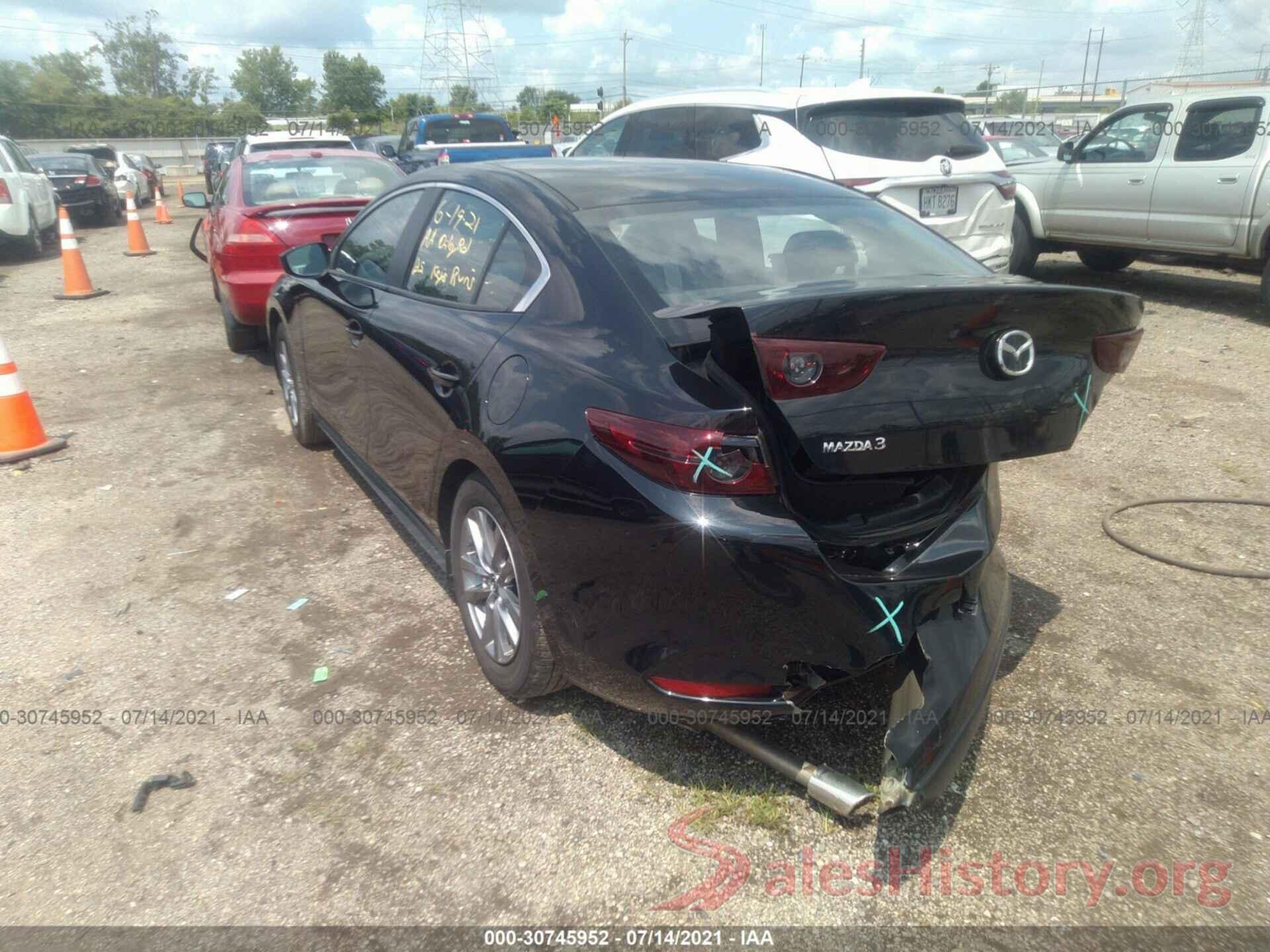 3MZBPABL9LM130407 2020 MAZDA MAZDA3 SEDAN