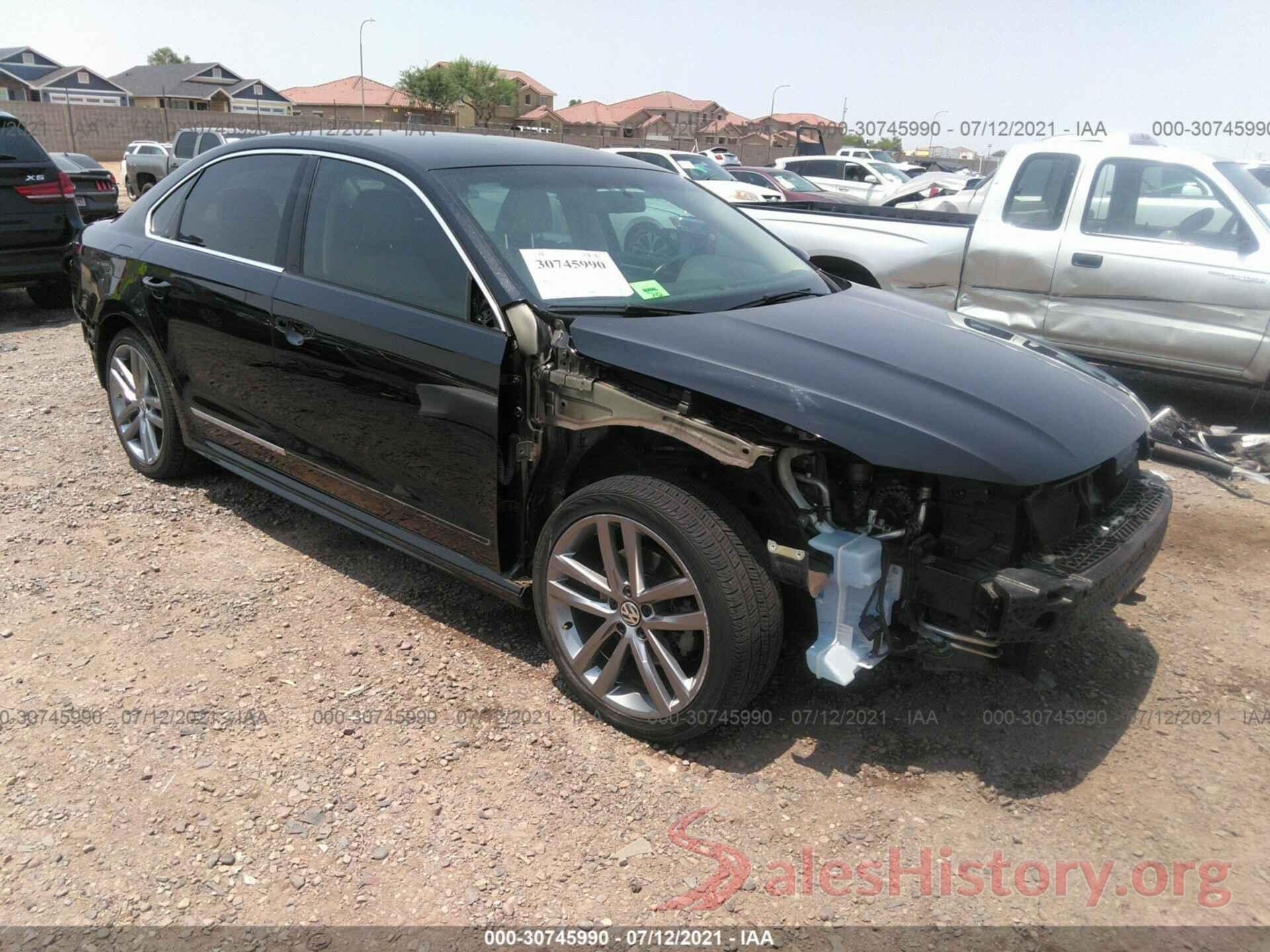 1VWAT7A31GC032474 2016 VOLKSWAGEN PASSAT