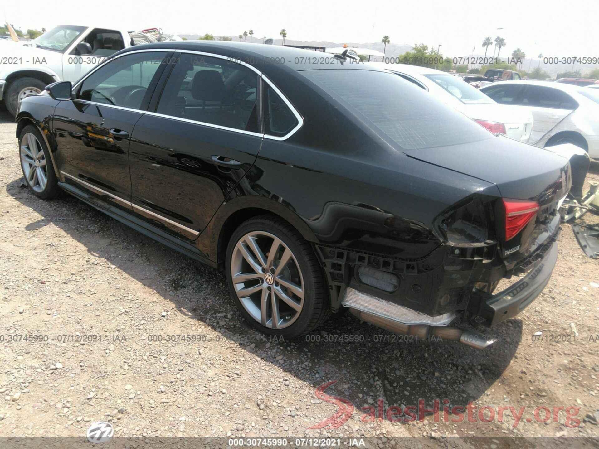 1VWAT7A31GC032474 2016 VOLKSWAGEN PASSAT