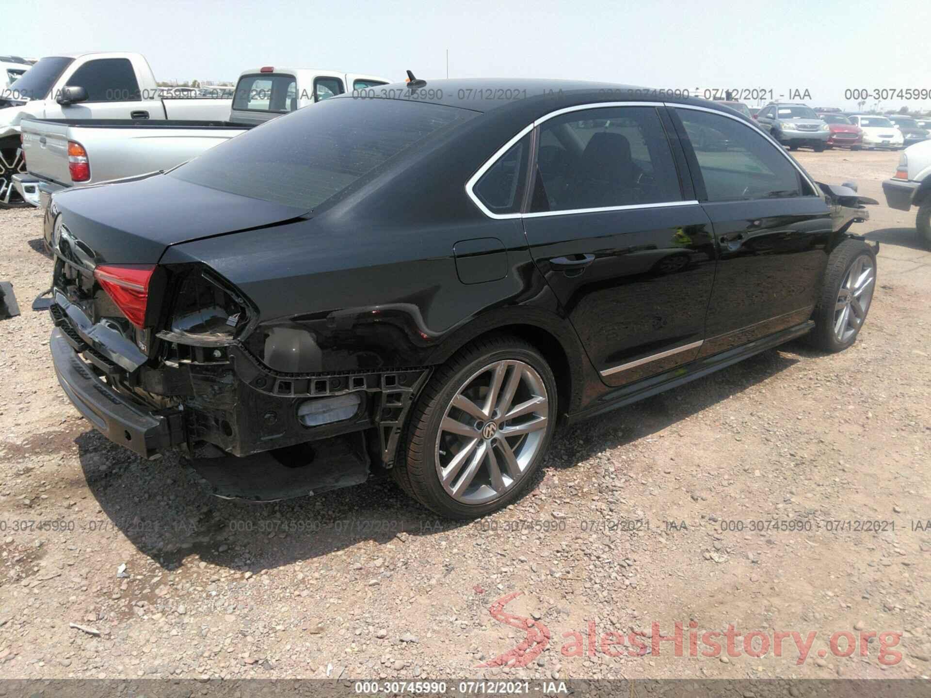 1VWAT7A31GC032474 2016 VOLKSWAGEN PASSAT