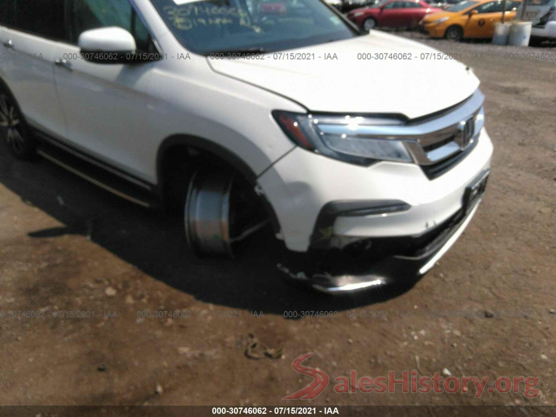 5FNYF6H06KB002915 2019 HONDA PILOT