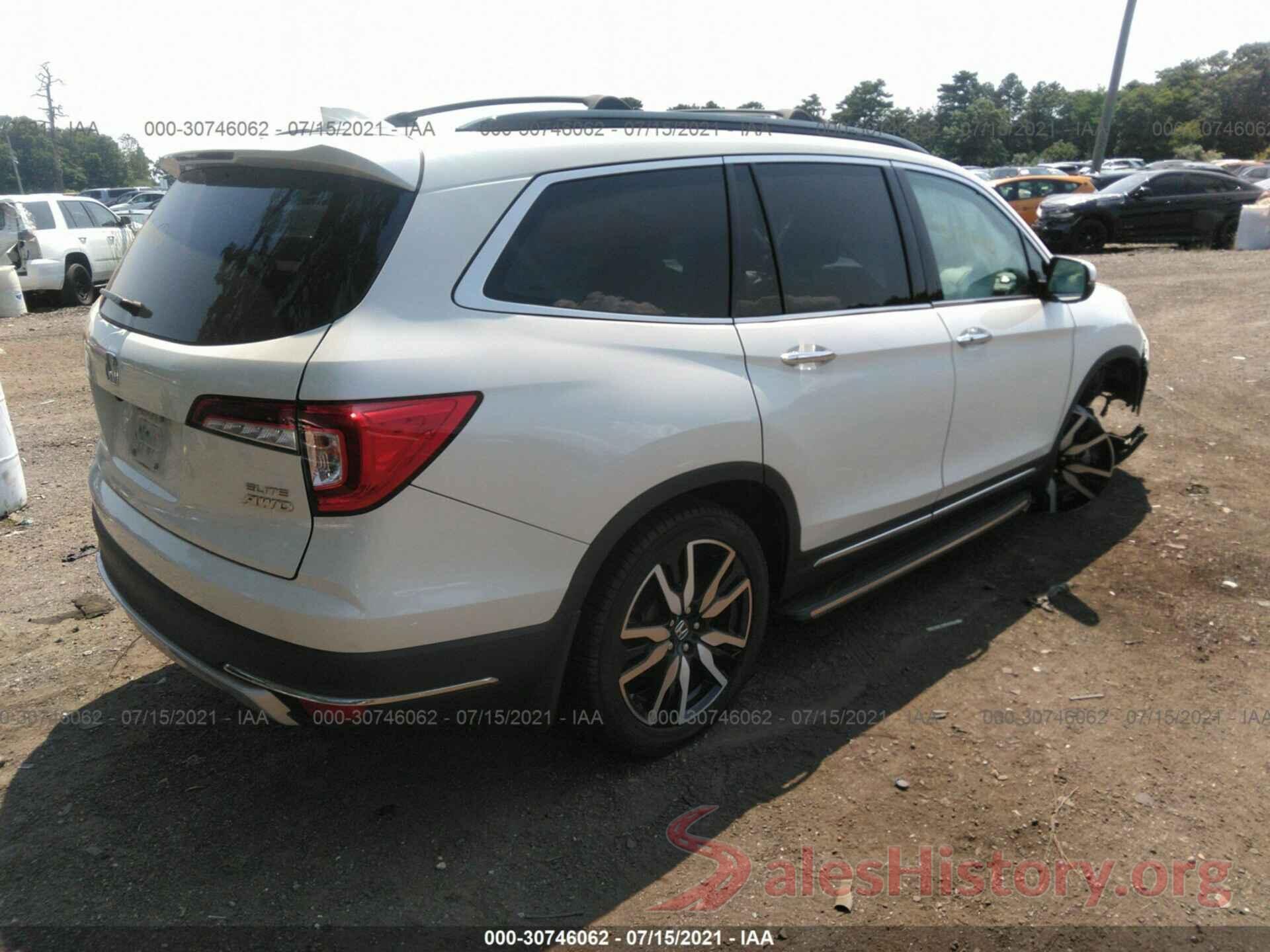 5FNYF6H06KB002915 2019 HONDA PILOT