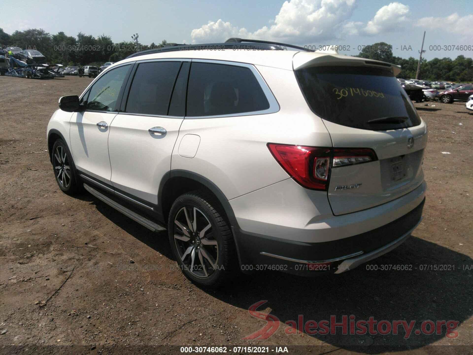 5FNYF6H06KB002915 2019 HONDA PILOT