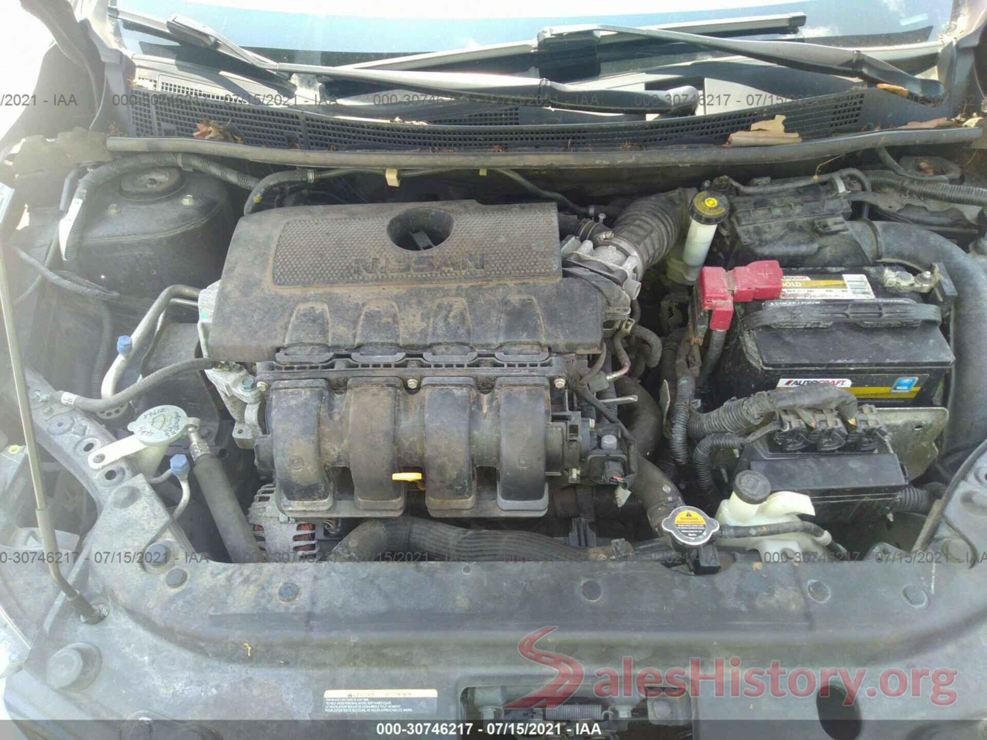 3N1AB7AP0GL645802 2016 NISSAN SENTRA