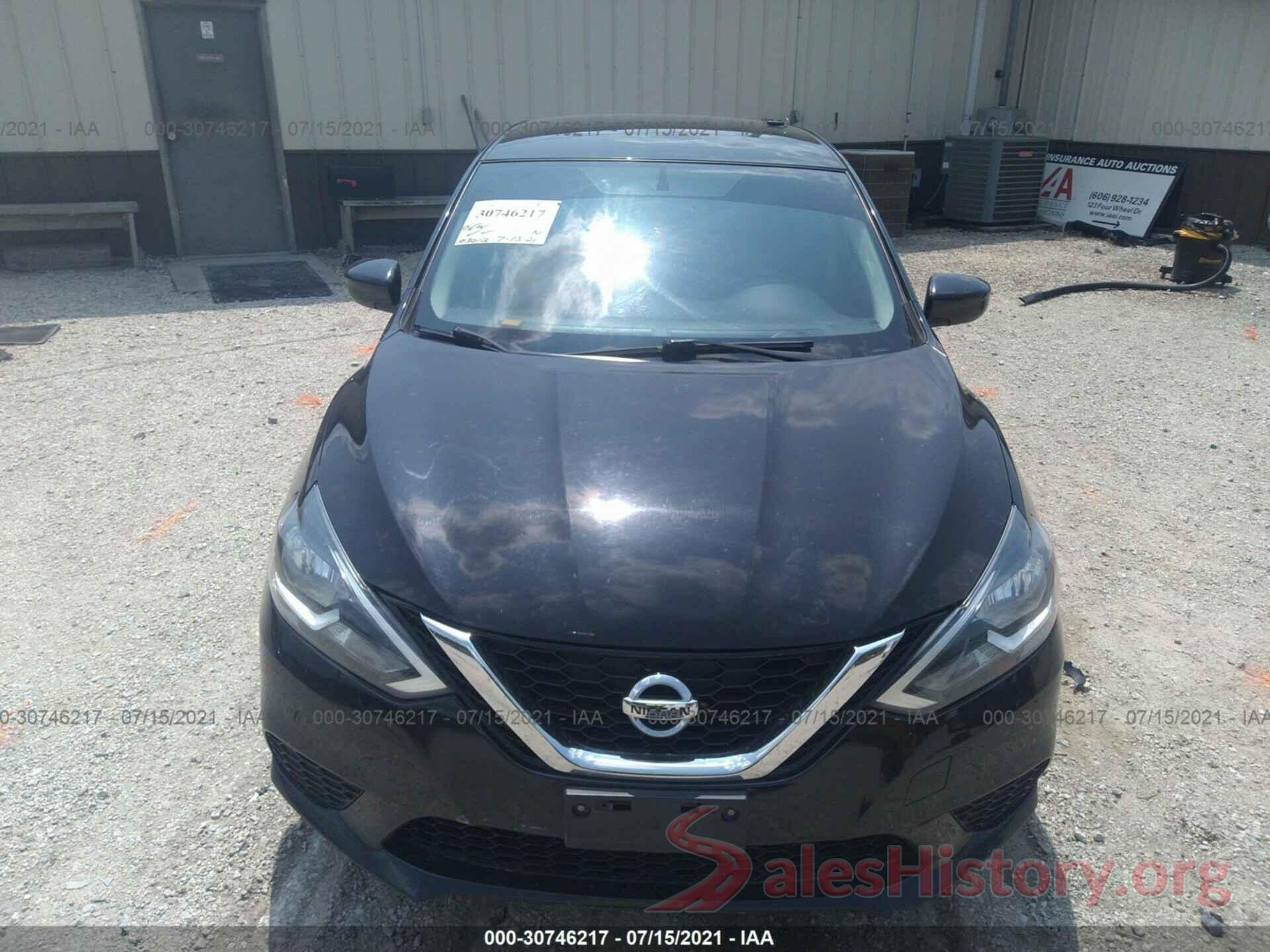 3N1AB7AP0GL645802 2016 NISSAN SENTRA