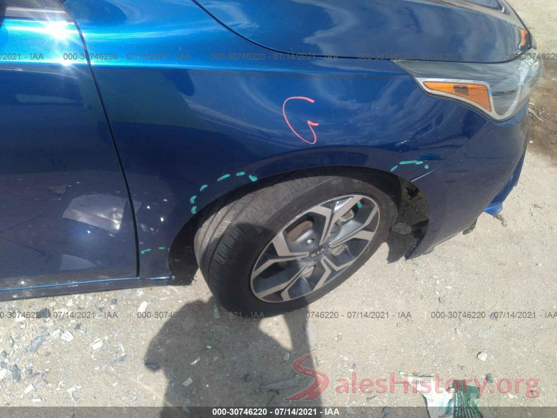 3KPF24AD7ME302766 2021 KIA FORTE