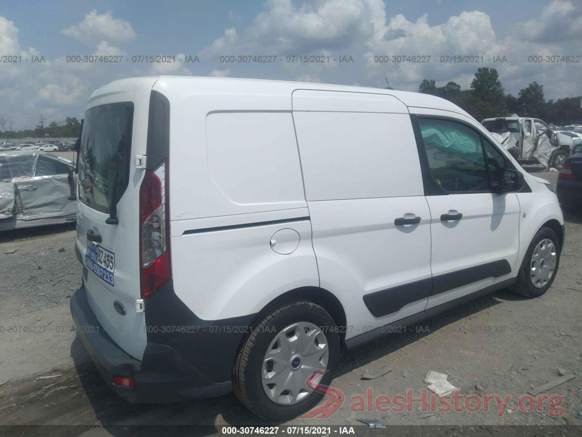 NM0LS6E77H1295004 2017 FORD TRANSIT CONNECT VAN