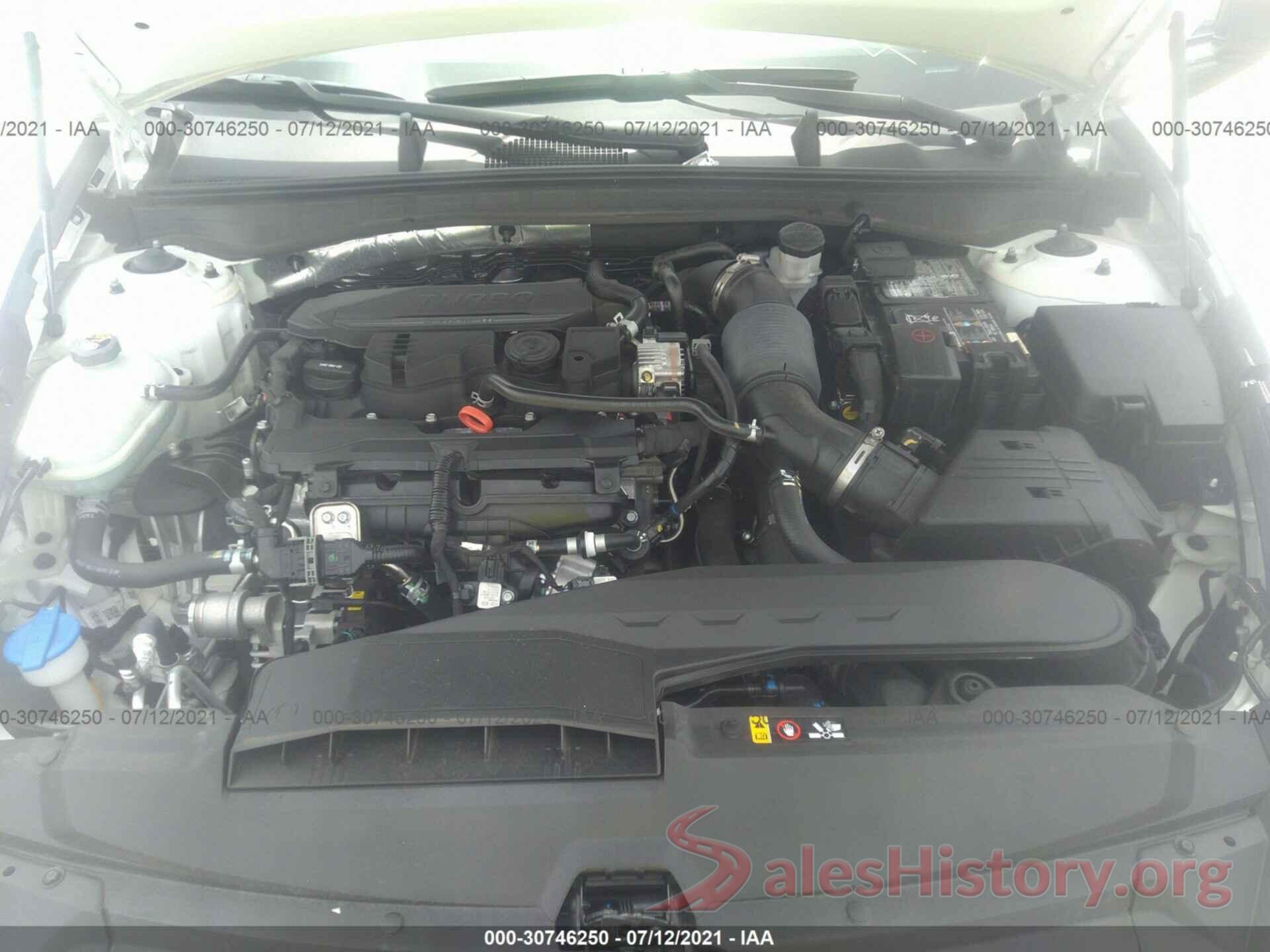 5NPEJ4J26MH074705 2021 HYUNDAI SONATA