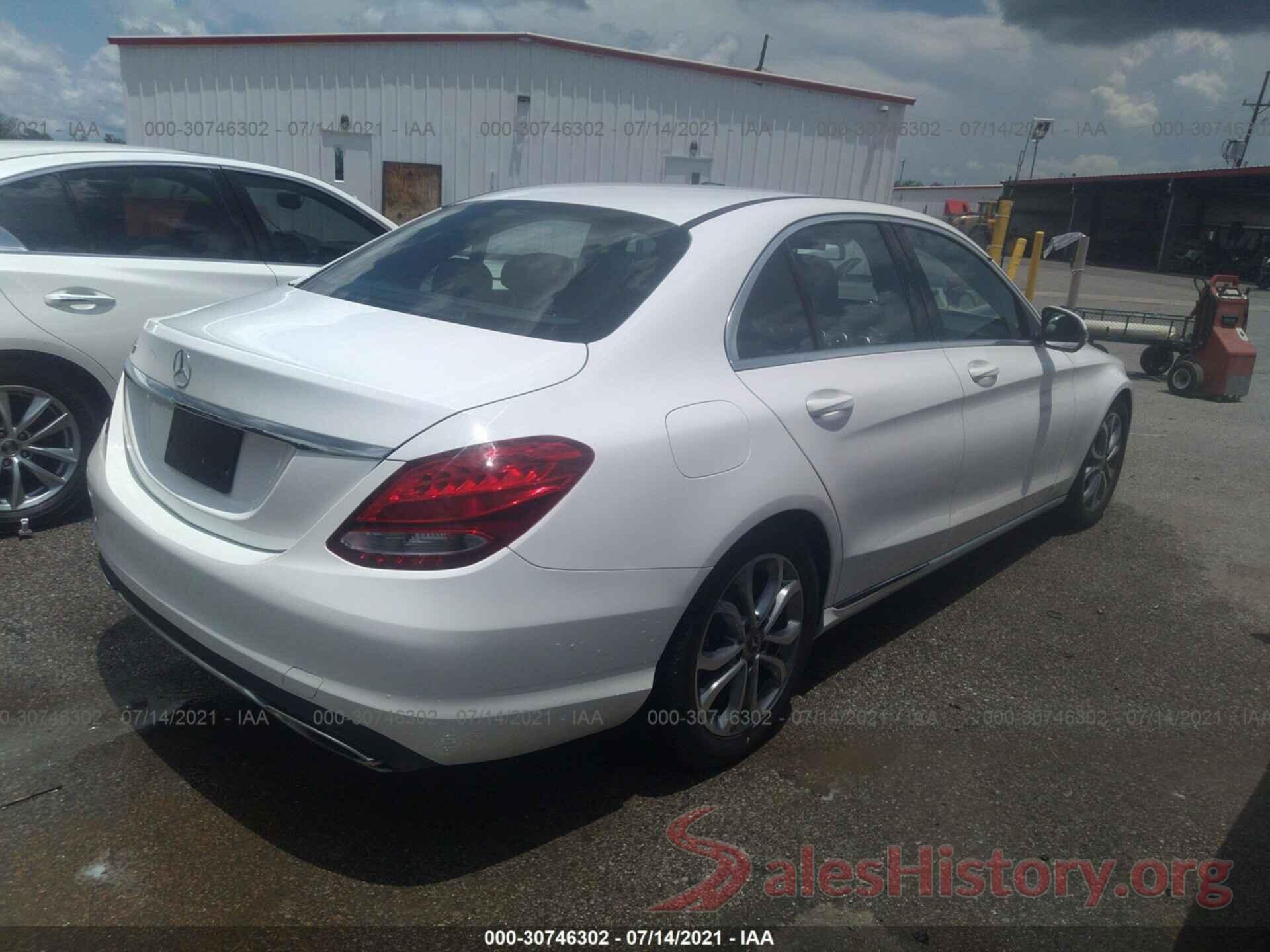 55SWF4JB3JU255159 2018 MERCEDES-BENZ C-CLASS