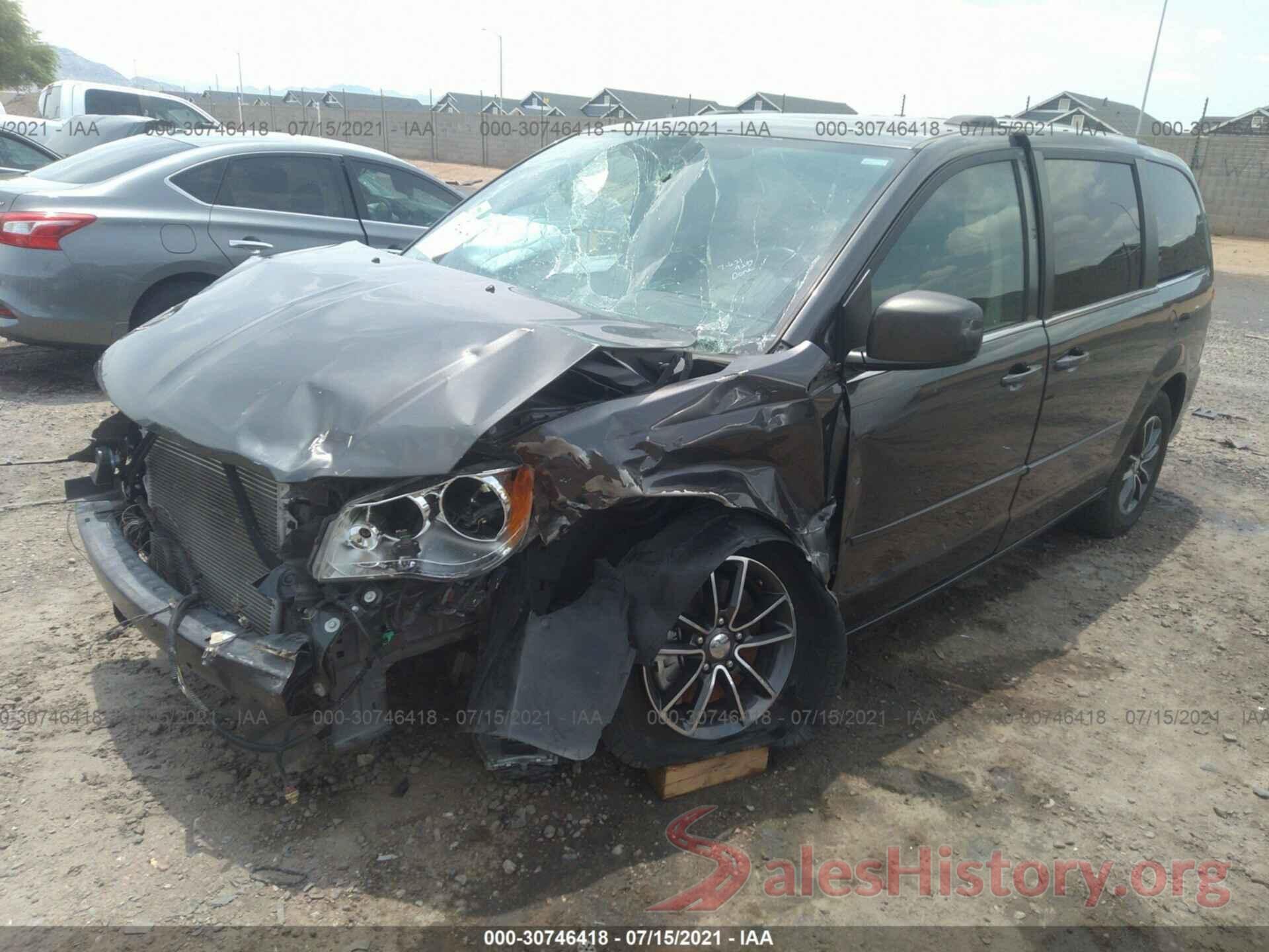 2C4RDGCG0HR717397 2017 DODGE GRAND CARAVAN