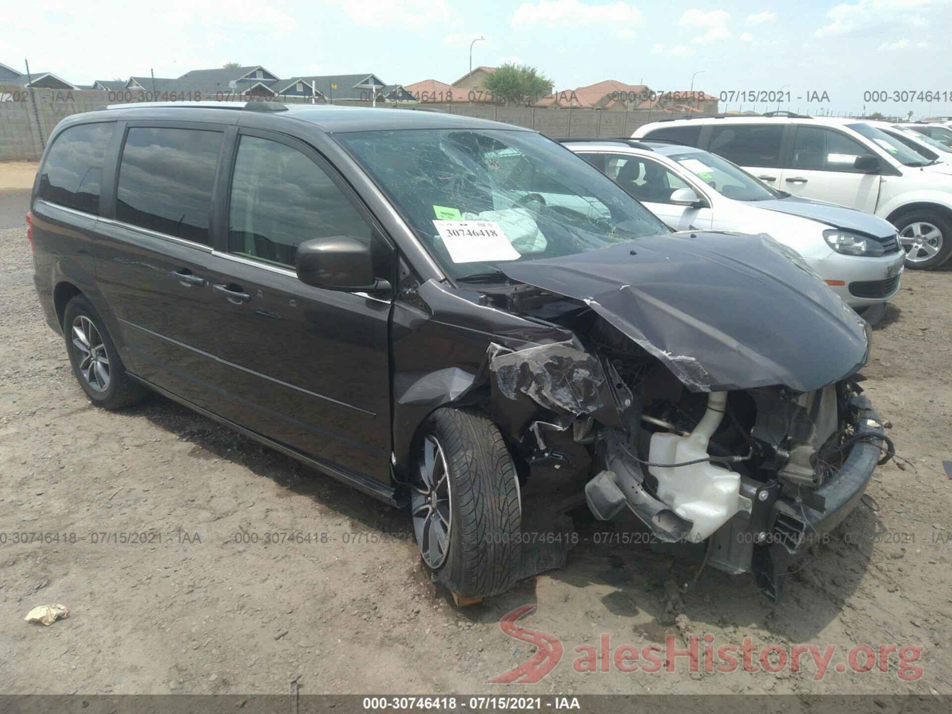 2C4RDGCG0HR717397 2017 DODGE GRAND CARAVAN